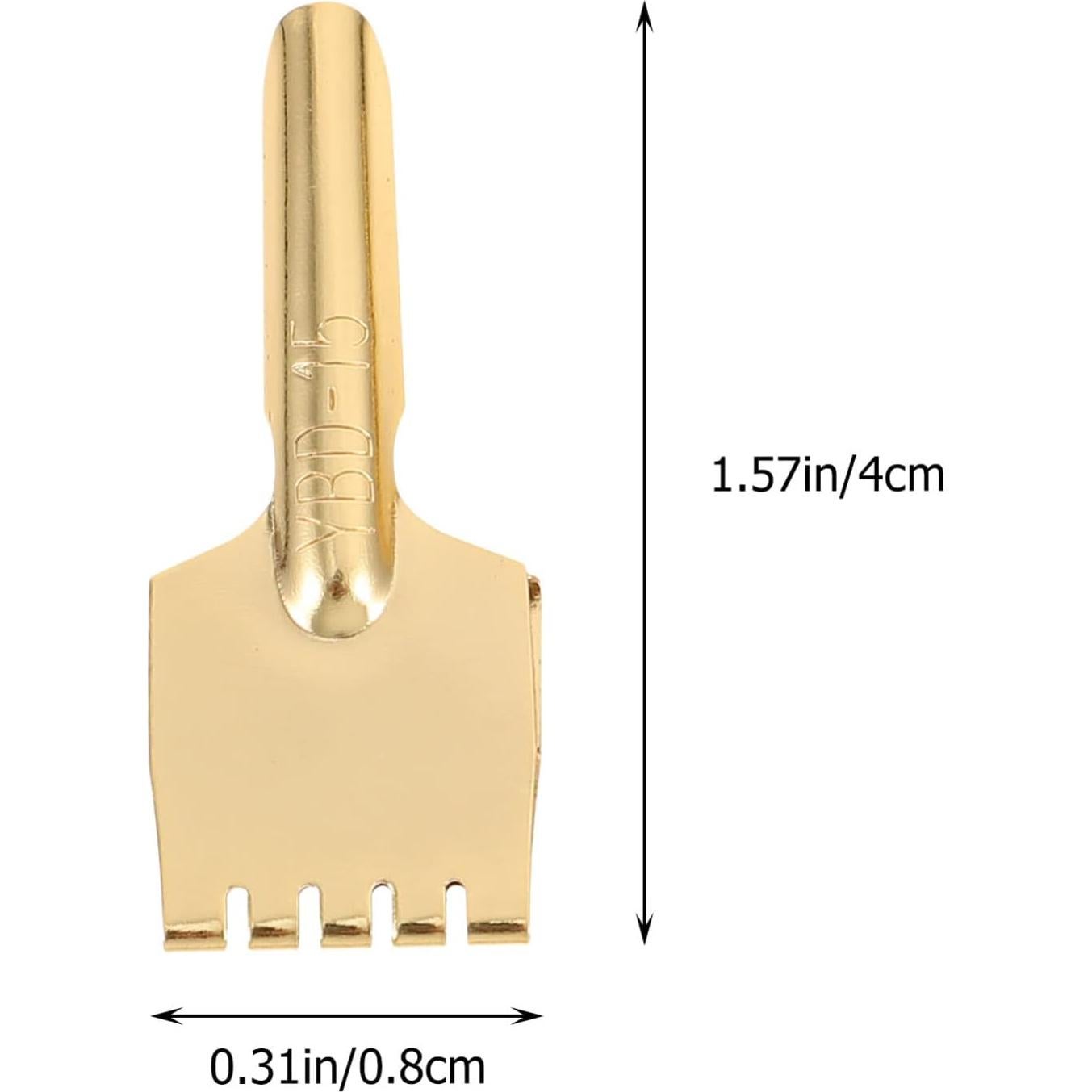 Juego de Plumillas de Caligrafía FAVOMOTO 5 Piezas Latón 0.3mm
