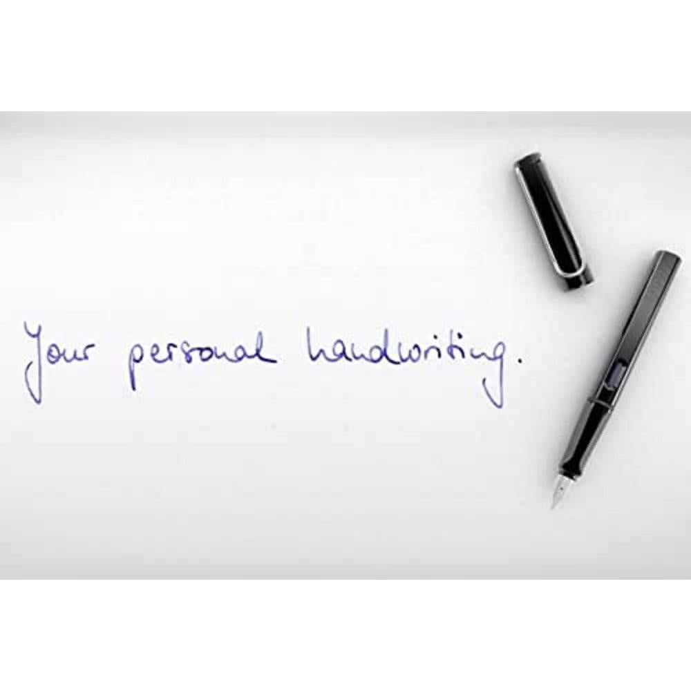 Conjunto de Plumines Lamy Z 50 Fino Negro - 1 Unidad