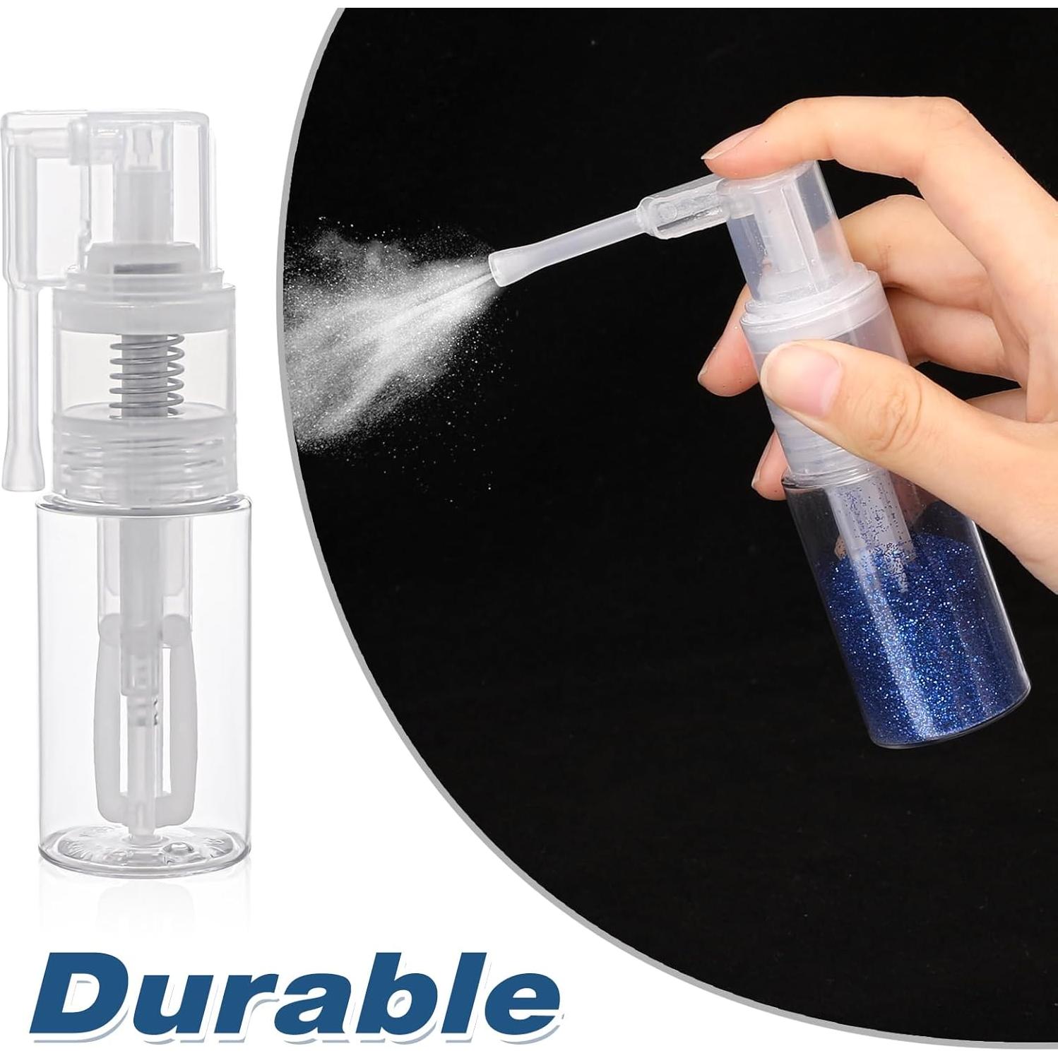 Botellas de Spray de Brillo KALIONE 35ml - 2 Piezas Reutilizables