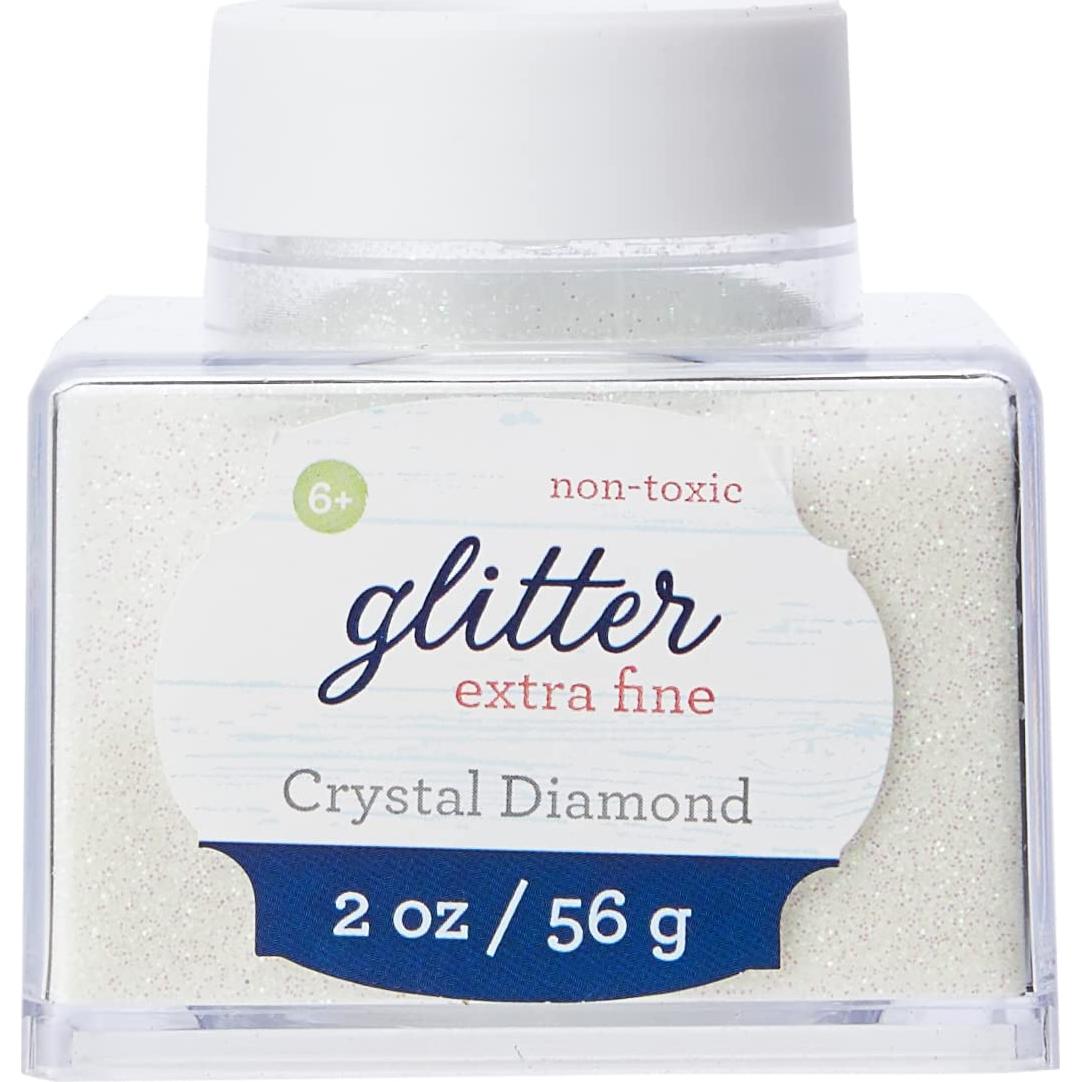 Tarro apilable de purpurina extra fina Sulyn 2 oz no tóxico