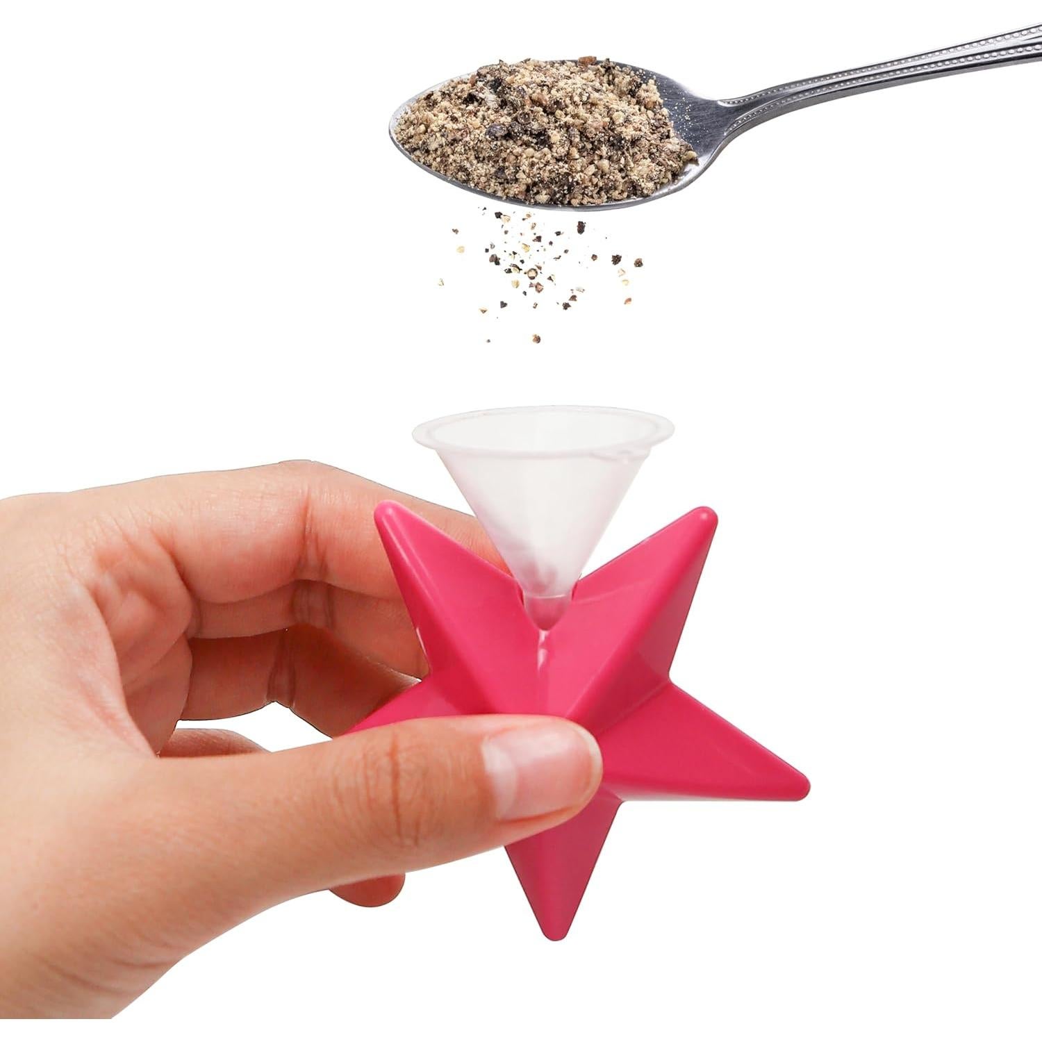 Set 2 Shakers de Sal y Pimienta Marsrut Estrella Mágica 18cm