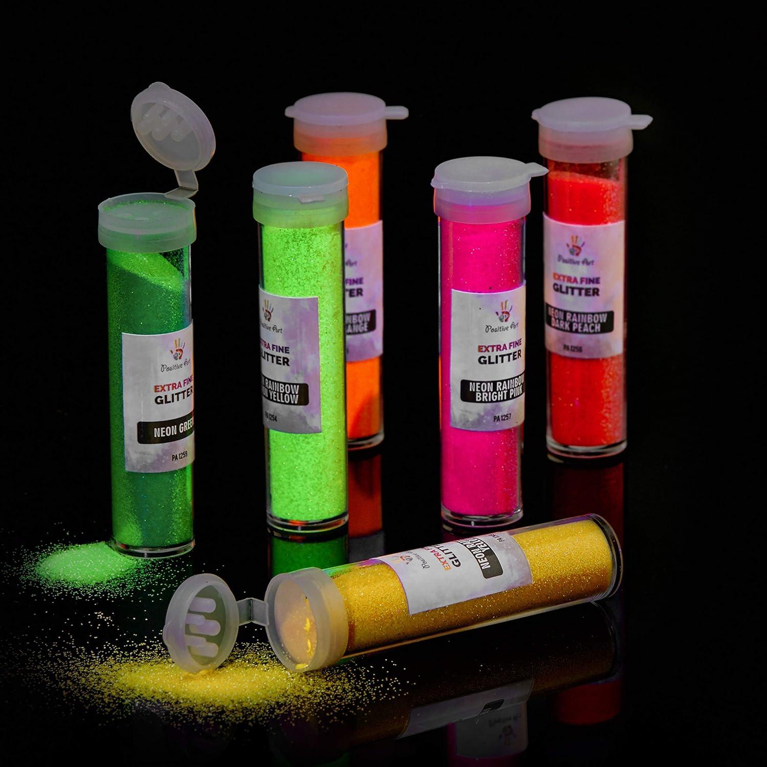 Set de Purpurina Extra Fina Positive Art 60 Colores 260g