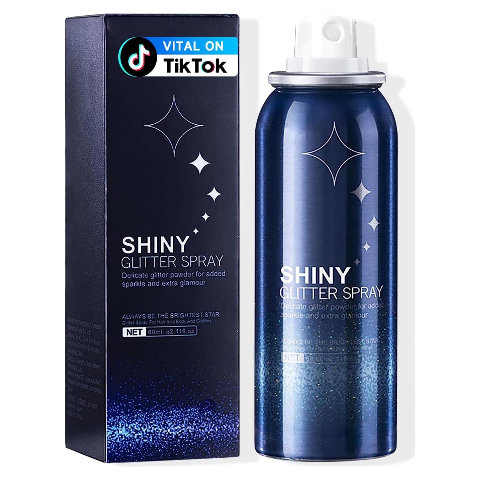 Spray Brillante HANYWIL 62.5 ml para Cabello y Cuerpo