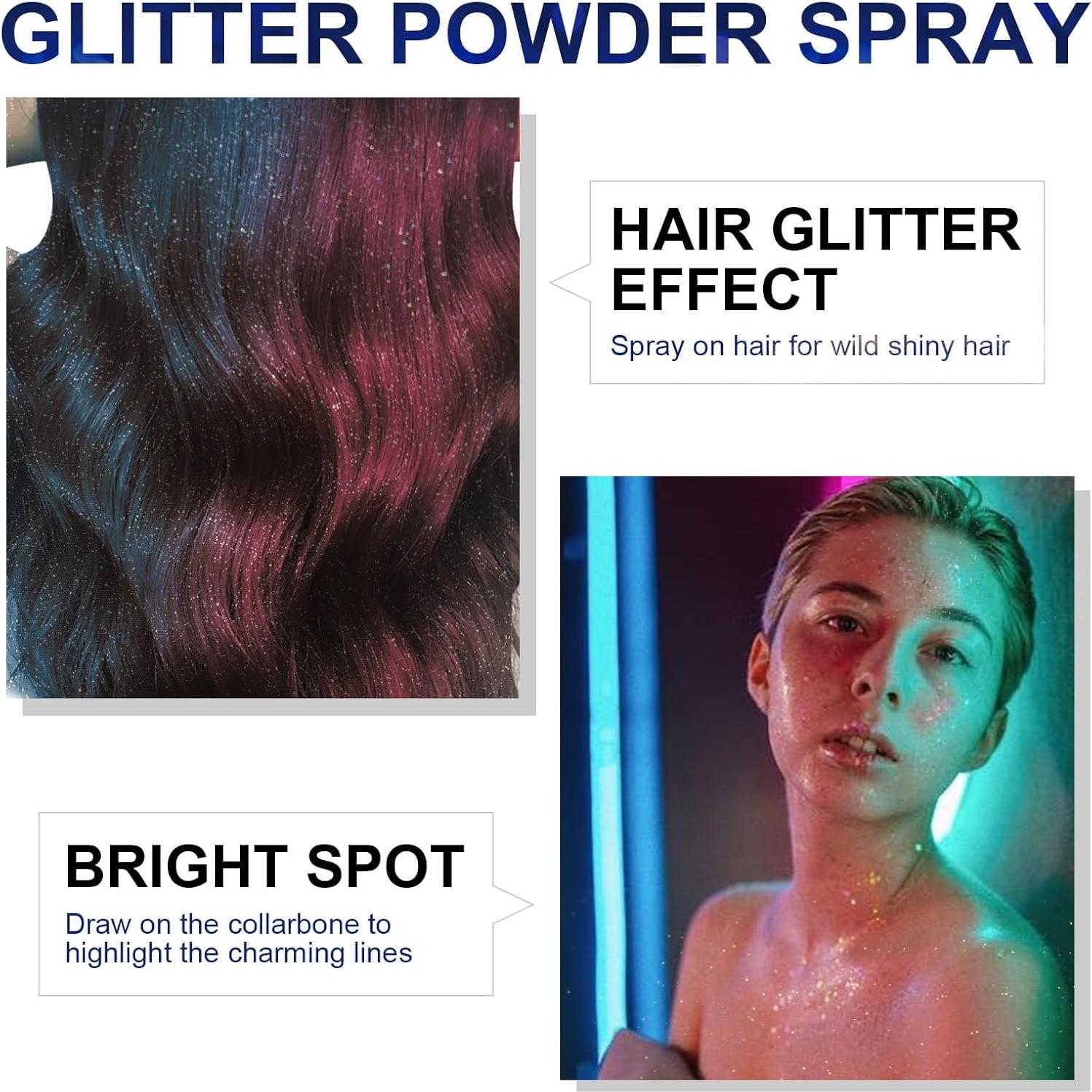 Spray Brillante HANYWIL 62.5 ml para Cabello y Cuerpo