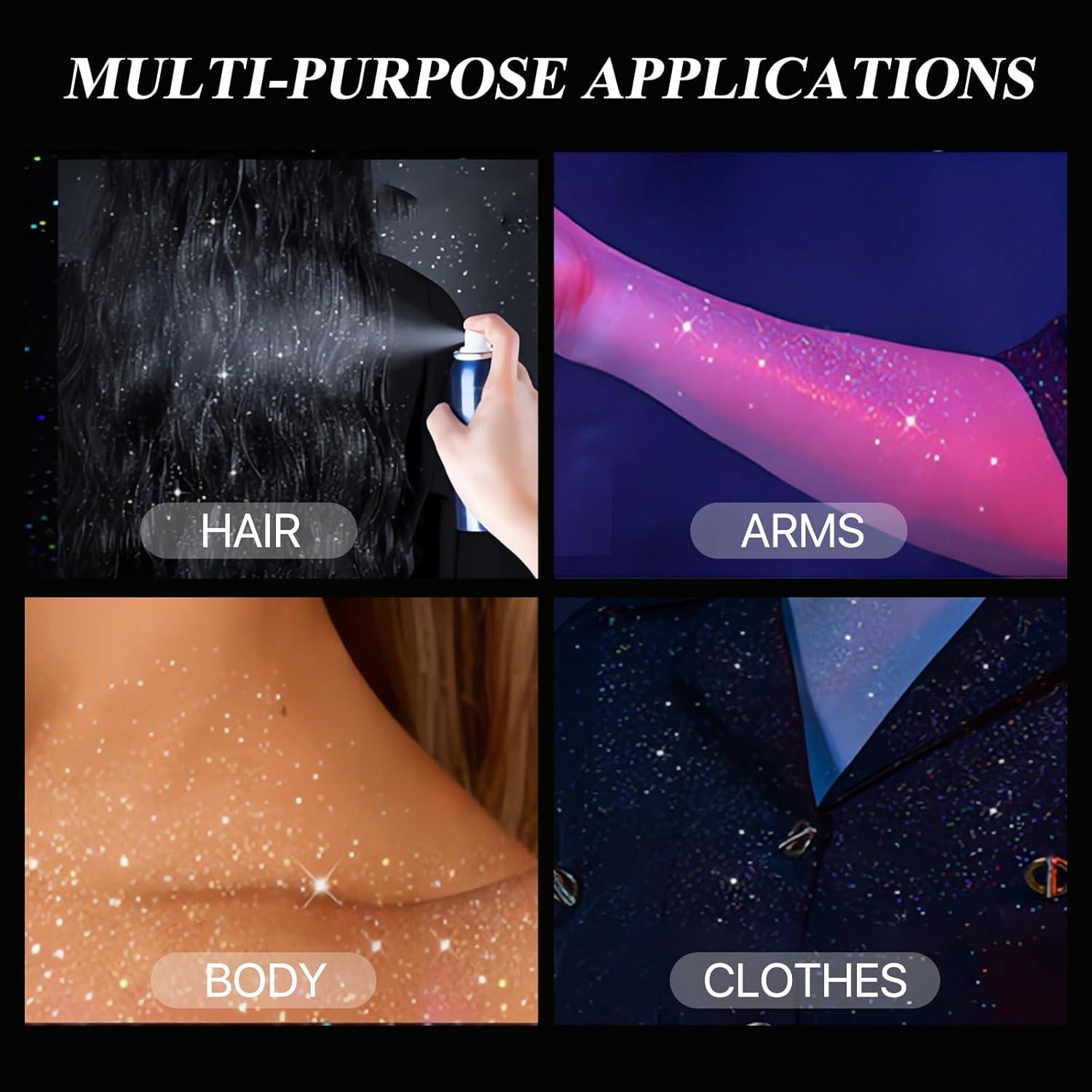 Spray Brillante HANYWIL 62.5 ml para Cabello y Cuerpo