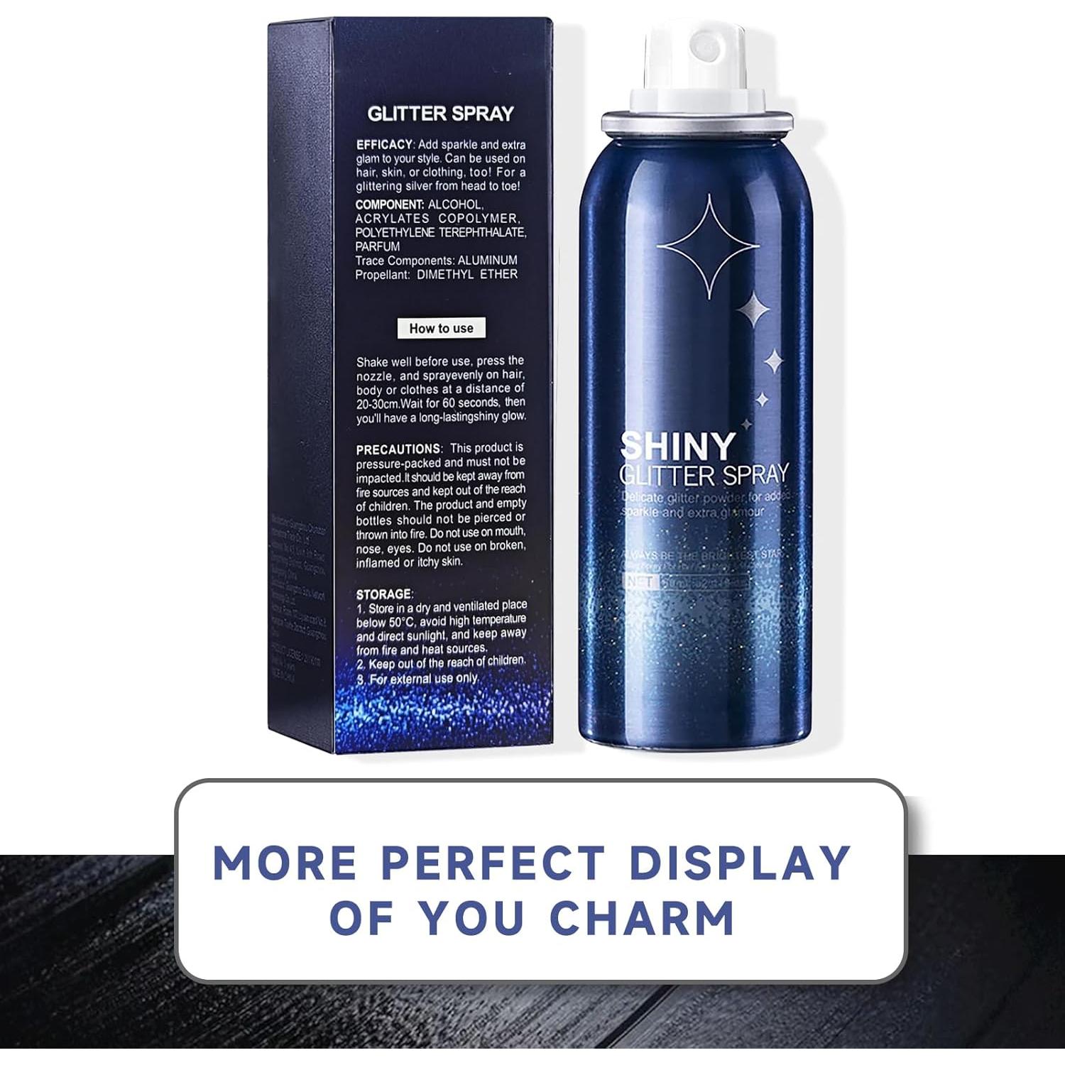 Spray Brillante HANYWIL 62.5 ml para Cabello y Cuerpo