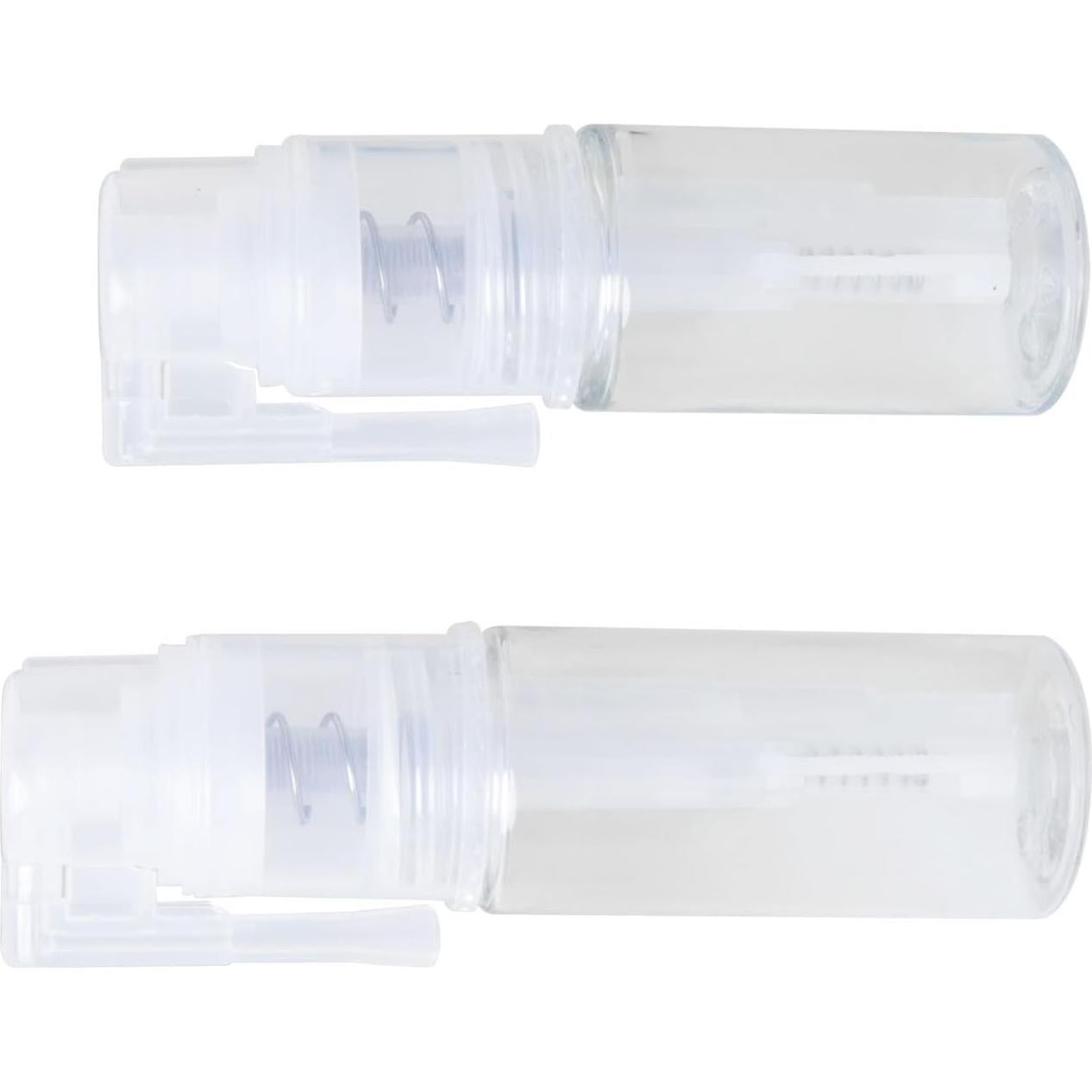 Set 2 Pulverizadores Brillantes 14ml y 18ml con Embudo