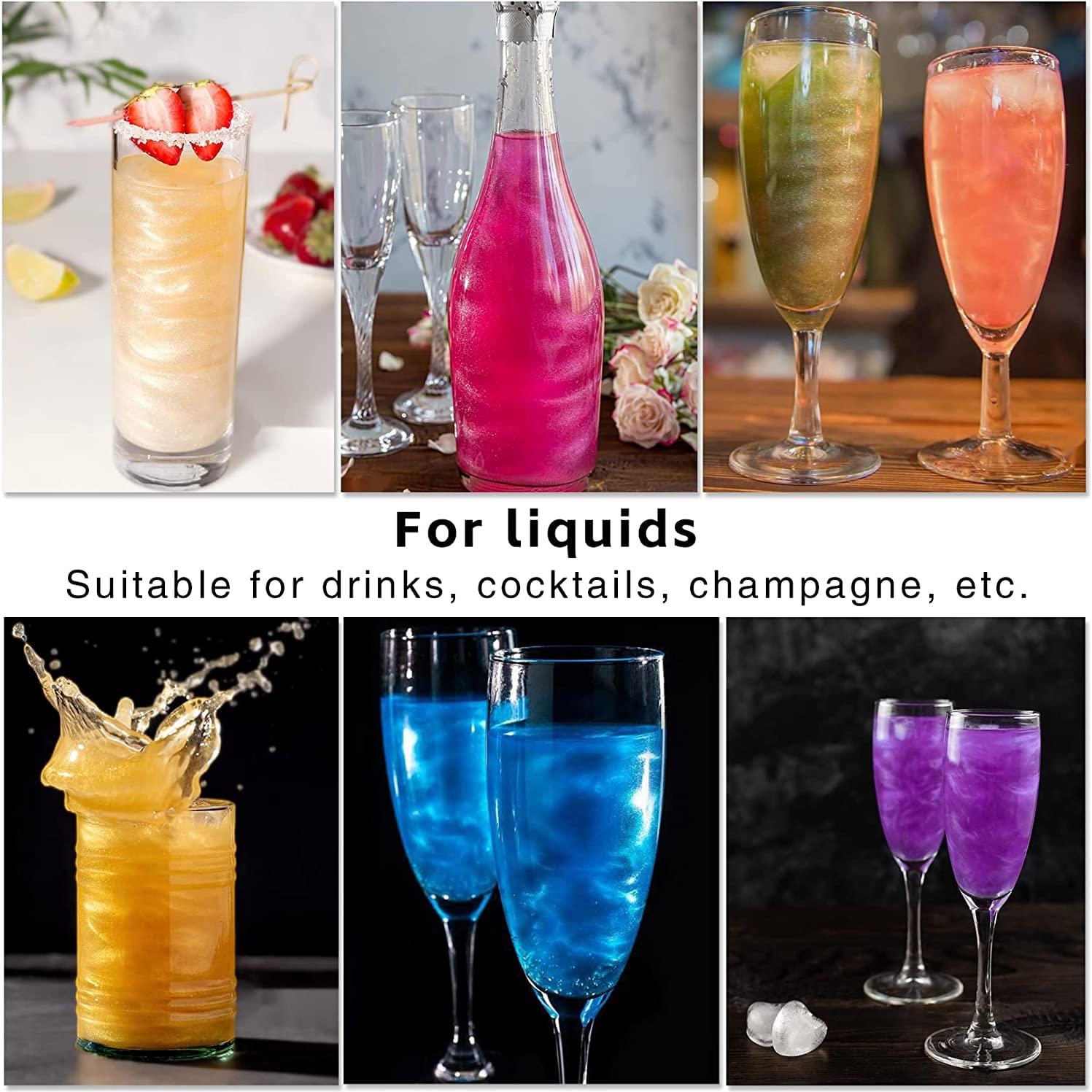 Polvo Brillante Comestible INOCERIS 5g Color Dorado