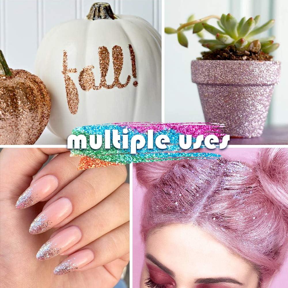 Brillantina Fina YGDZ 300g - 60 Colores para Manualidades