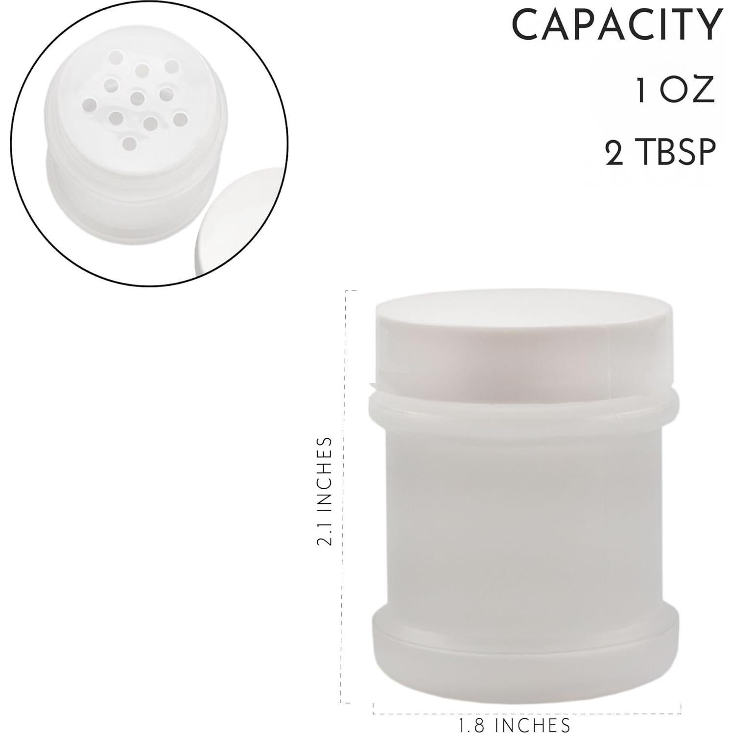 Frascos de Especias Mini Cornucopia Brands - 12 Unidades 30ml
