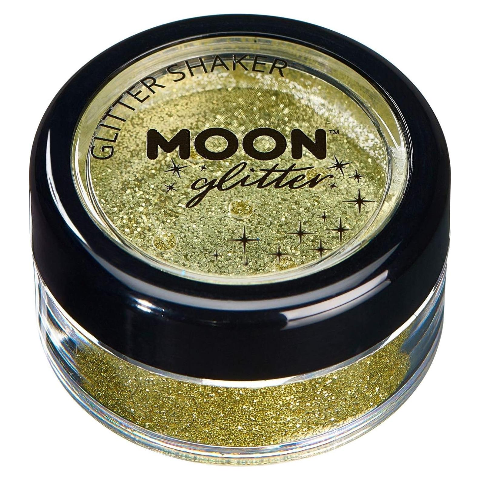 Brillantes Cosméticos de Luna - Brillo Oro 4.8g - Vegano