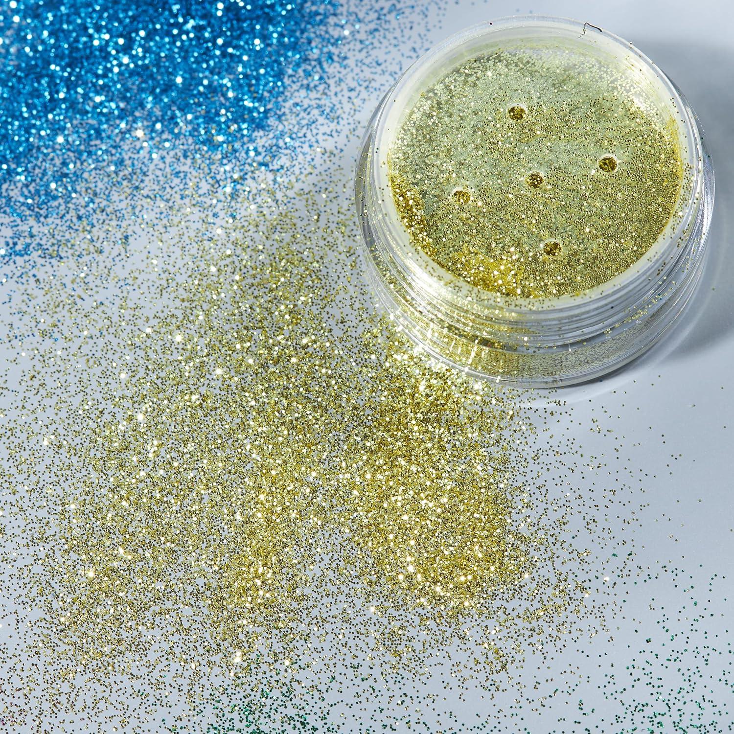 Brillantes Cosméticos de Luna - Brillo Oro 4.8g - Vegano