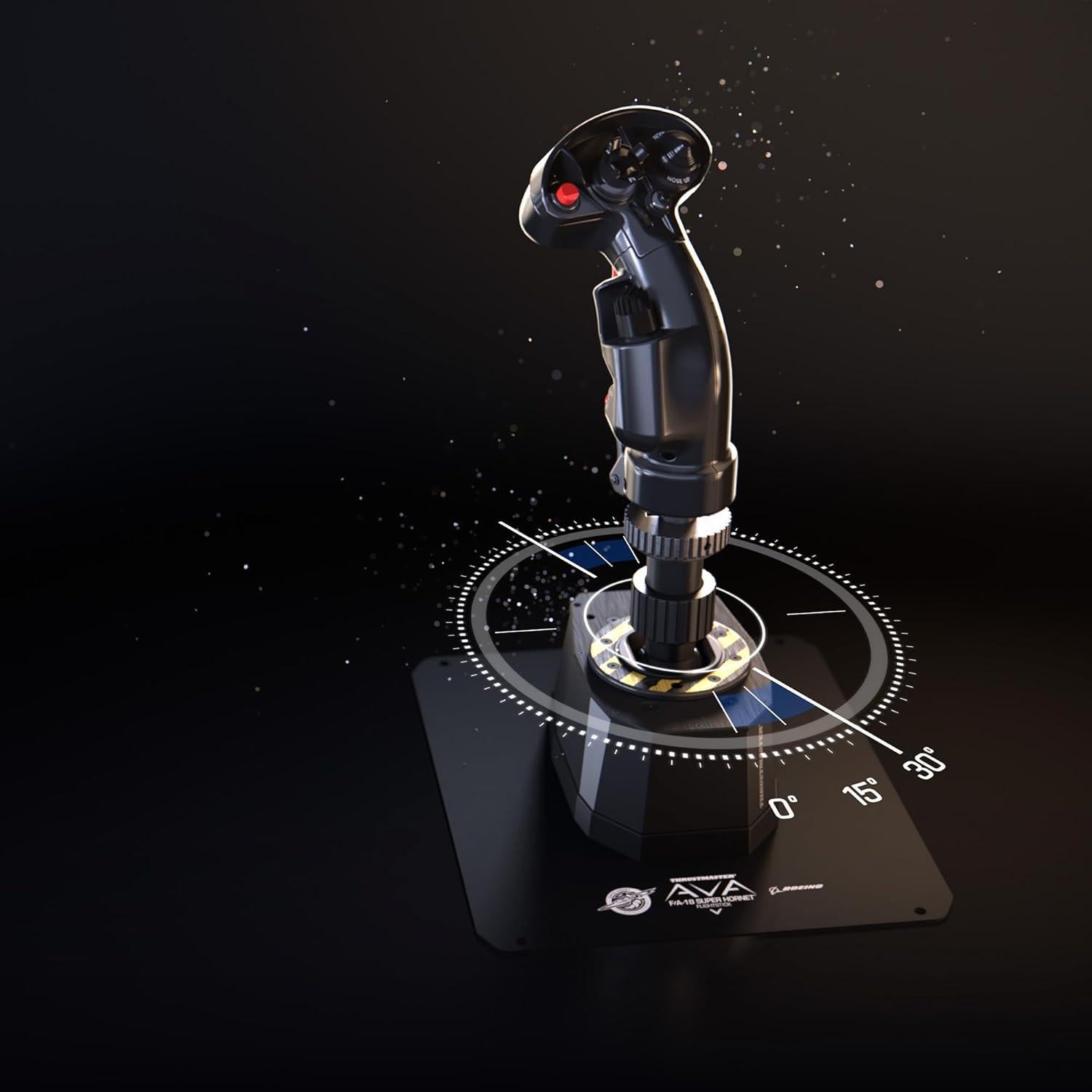 Paquete Joystick de Vuelo F/A-18C Hornet Thrustmaster AVA