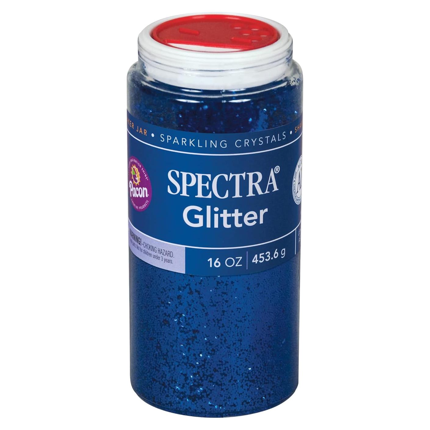 Glitter Brillante Pacon Spectra Azul 453.6 g - Manualidades