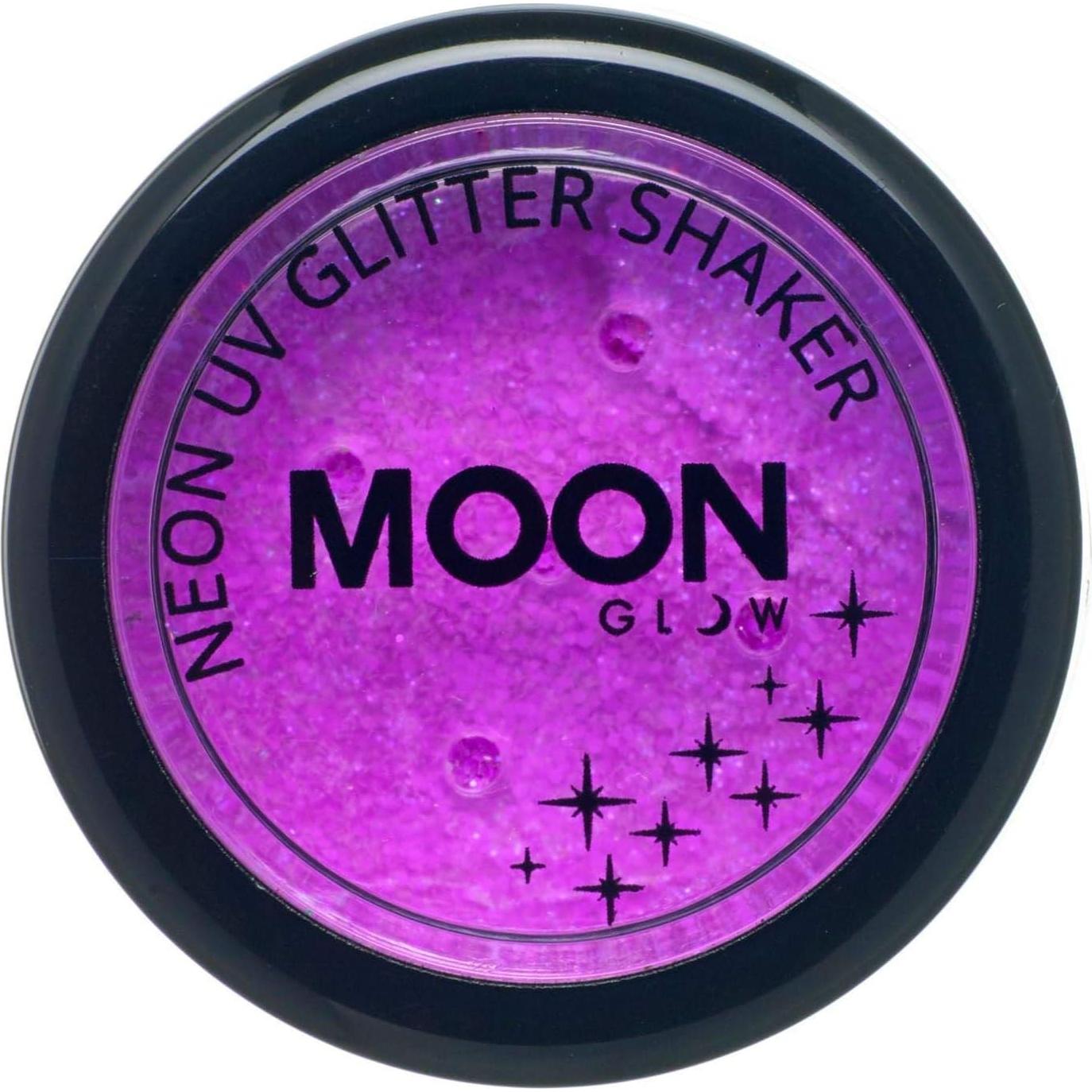 Brillo Neón UV Moon Glow 5g Púrpura - Efecto Fluorescente