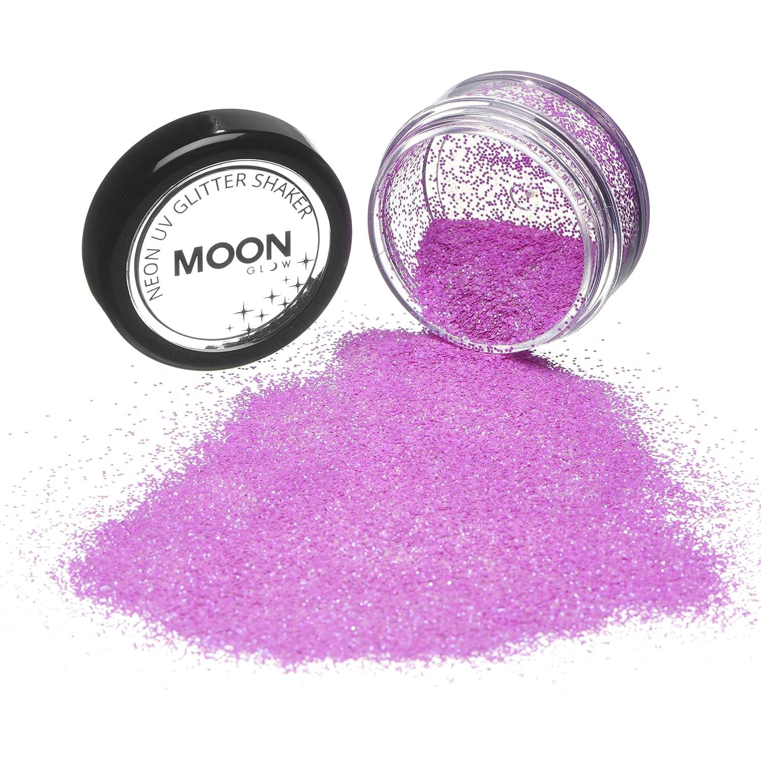 Brillo Neón UV Moon Glow 5g Púrpura - Efecto Fluorescente