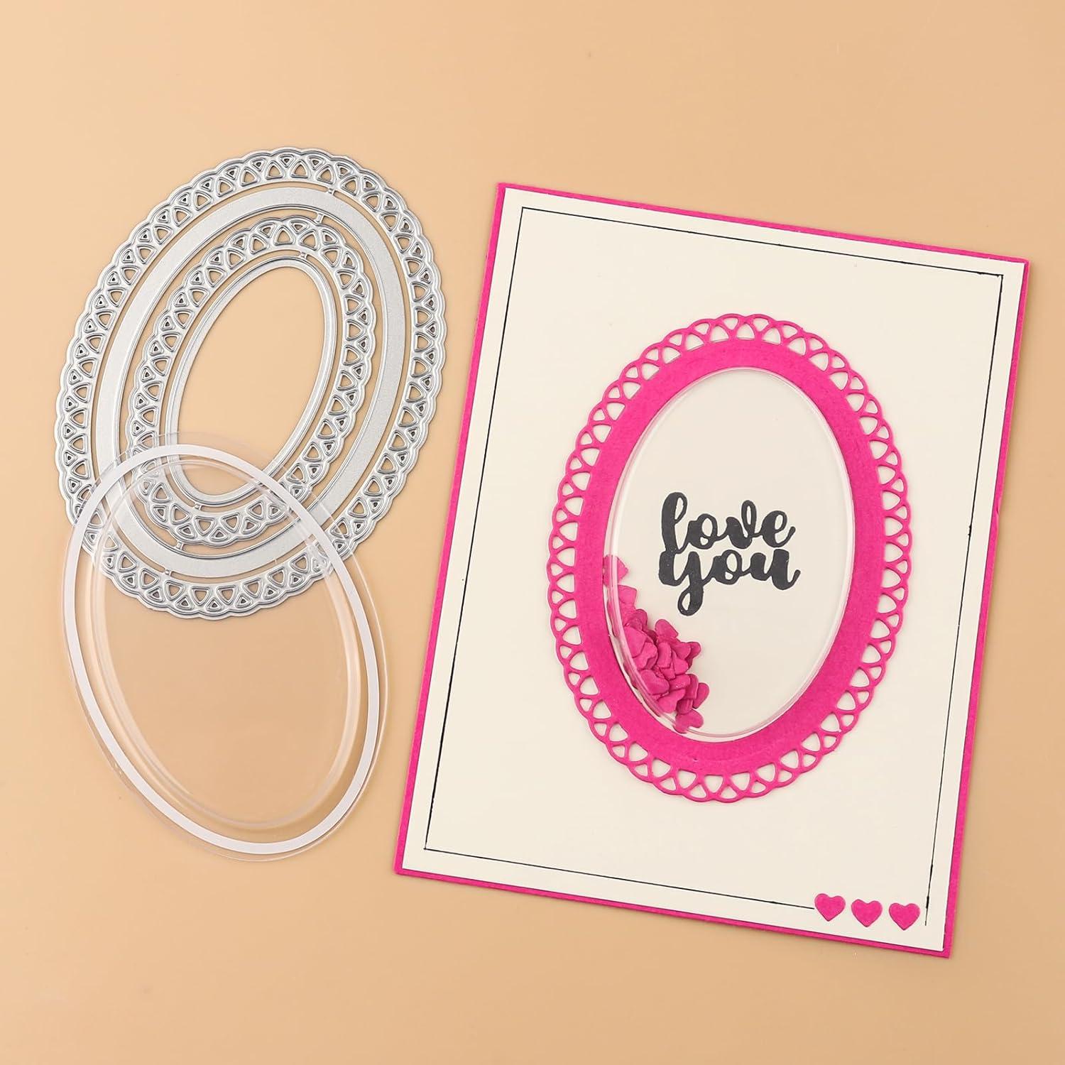 Cubiertas Shaker Transparentes 3D Briartw 20 Pcs 8.89 cm