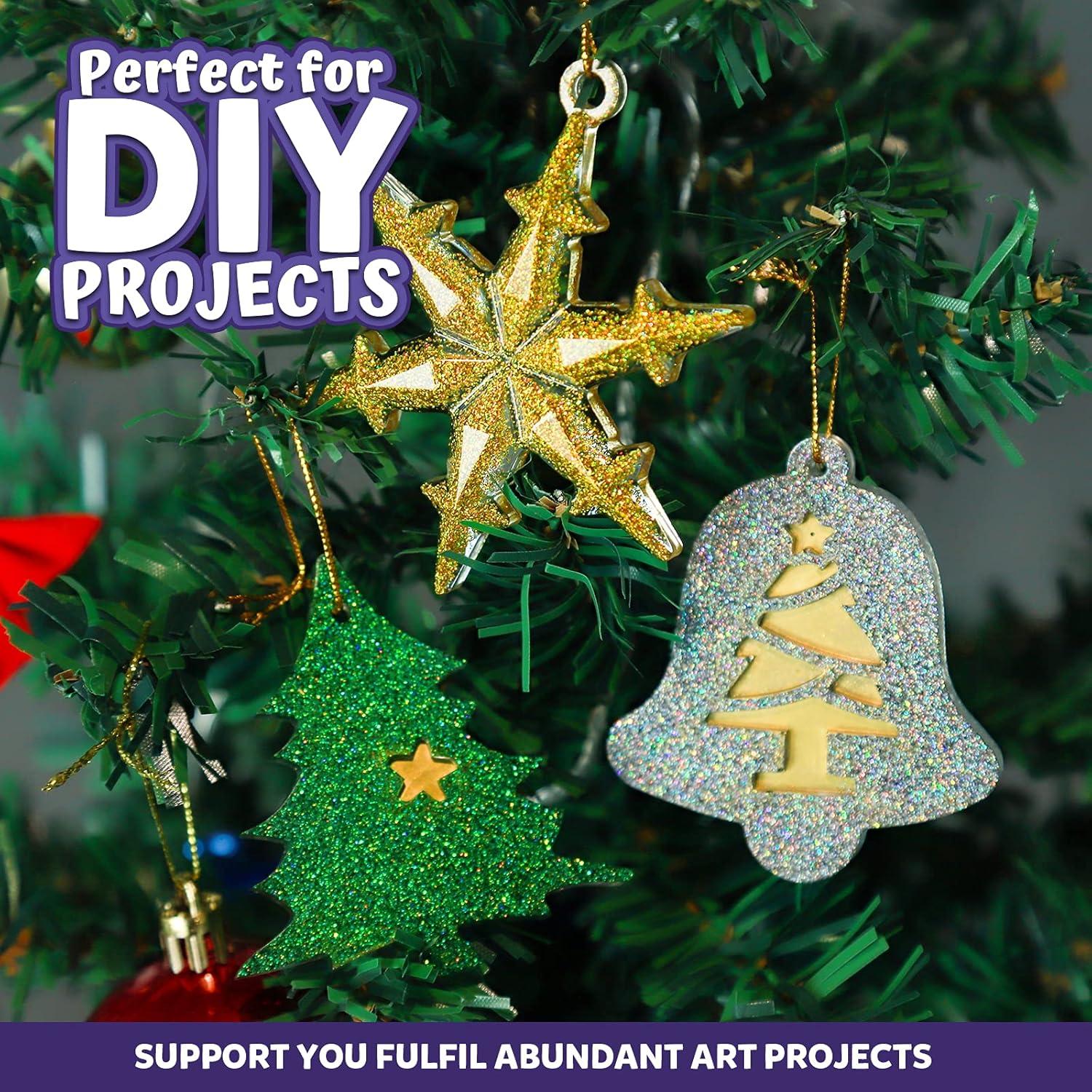 Purpurina Holográfica Fina LEOBRO 15 Colores 10g para Manualidades