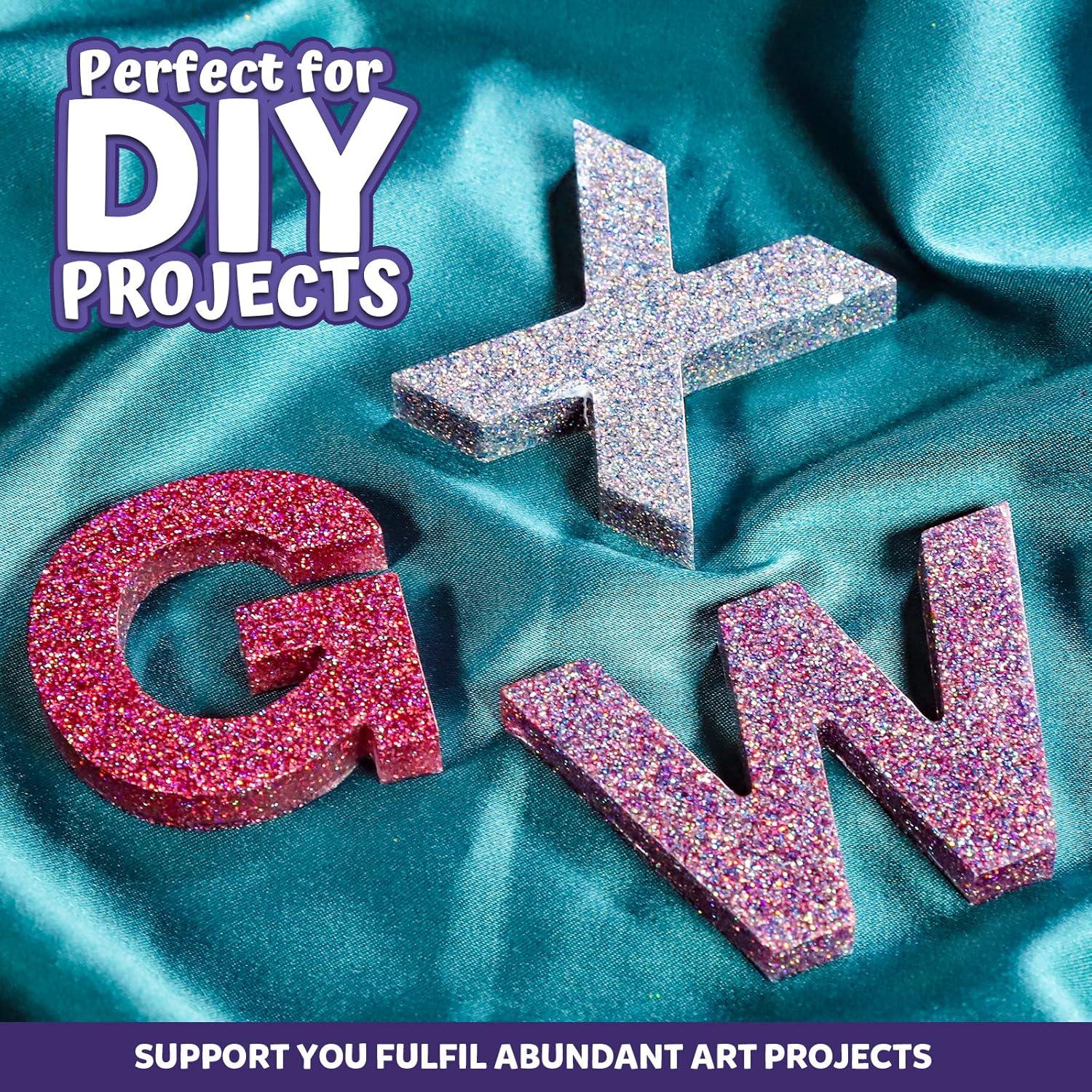 Purpurina Holográfica Fina LEOBRO 15 Colores 10g para Manualidades