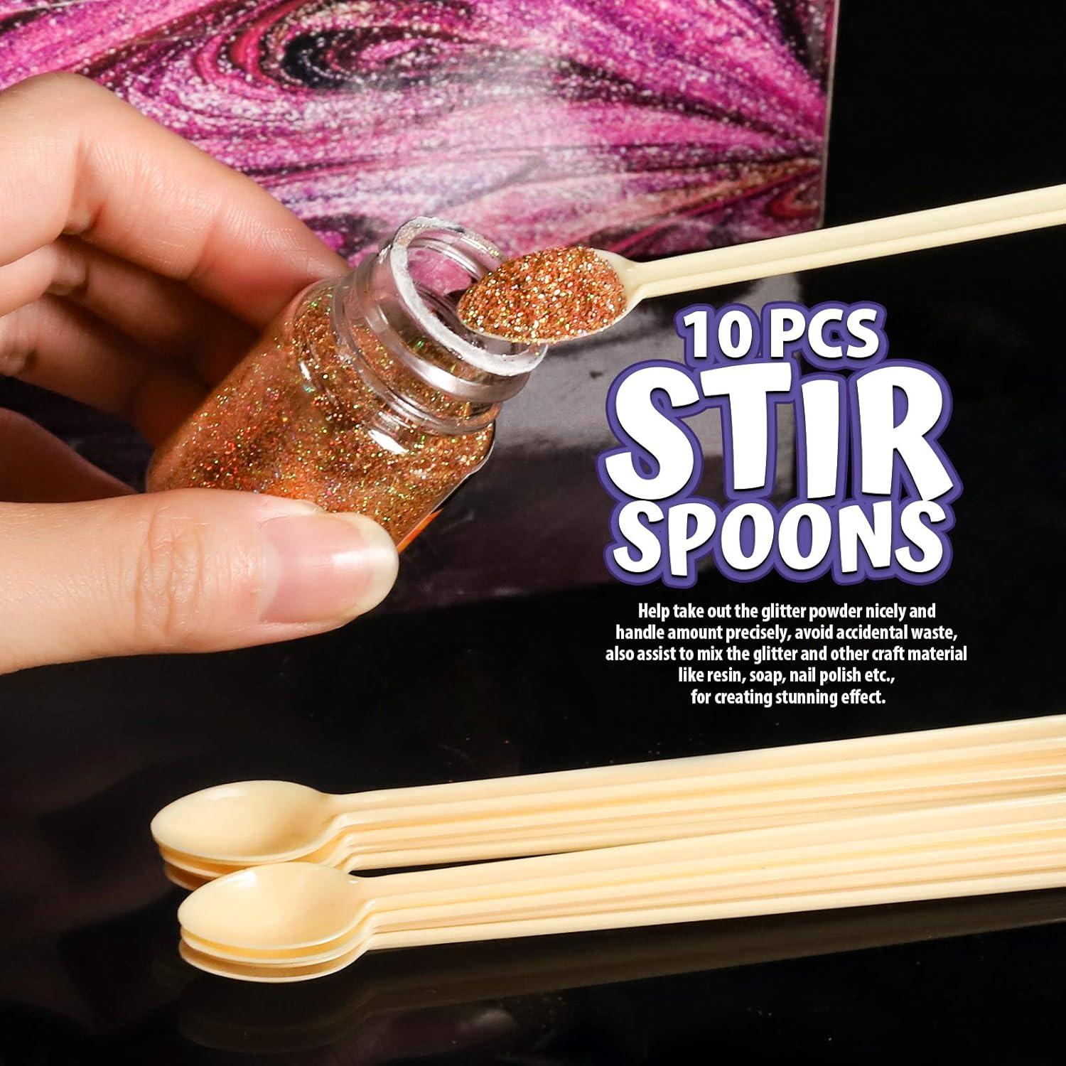 Purpurina Holográfica Fina LEOBRO 15 Colores 10g para Manualidades