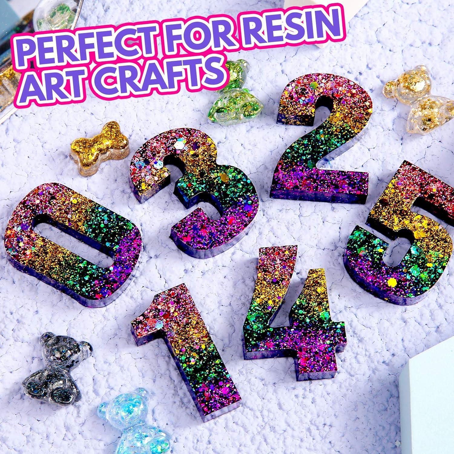 Purpurina Holográfica Gruesa LEOBRO 15 Colores 150g para Manualidades