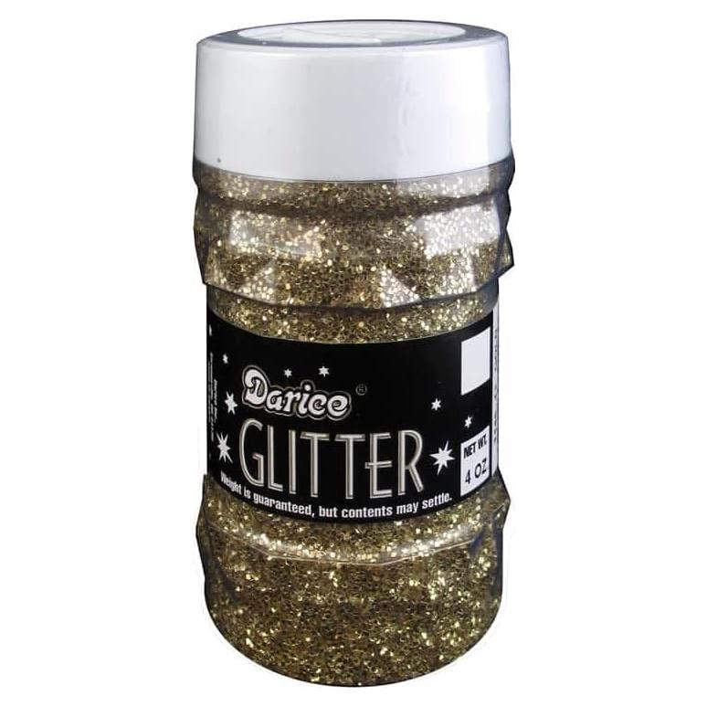 Brillantina Dorada Darice 76 Gr para Manualidades