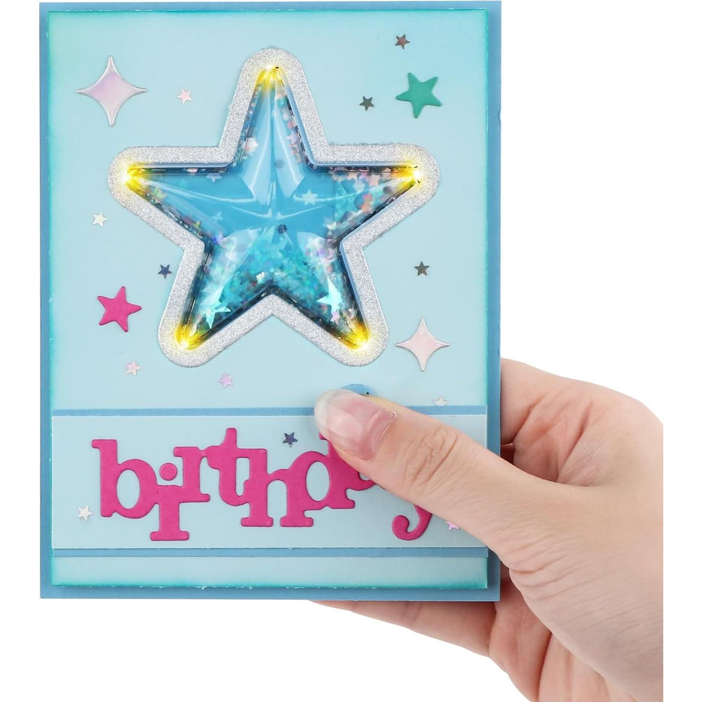 Cubiertas de Shaker 3D Briartw 20 Pcs Plástico Transparente