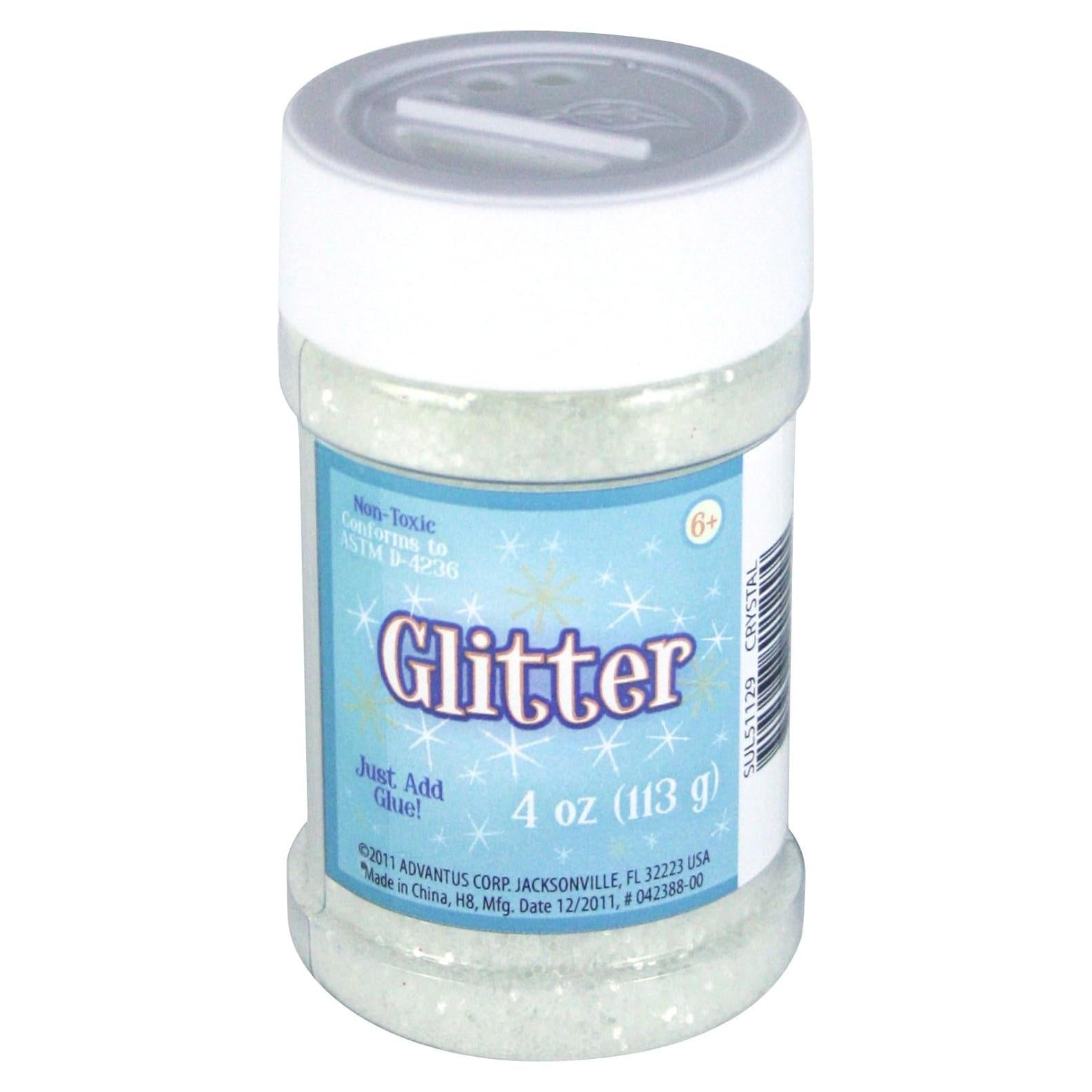 Brillantina Cristal Sulyn 113.4 g No Tóxica para Artes