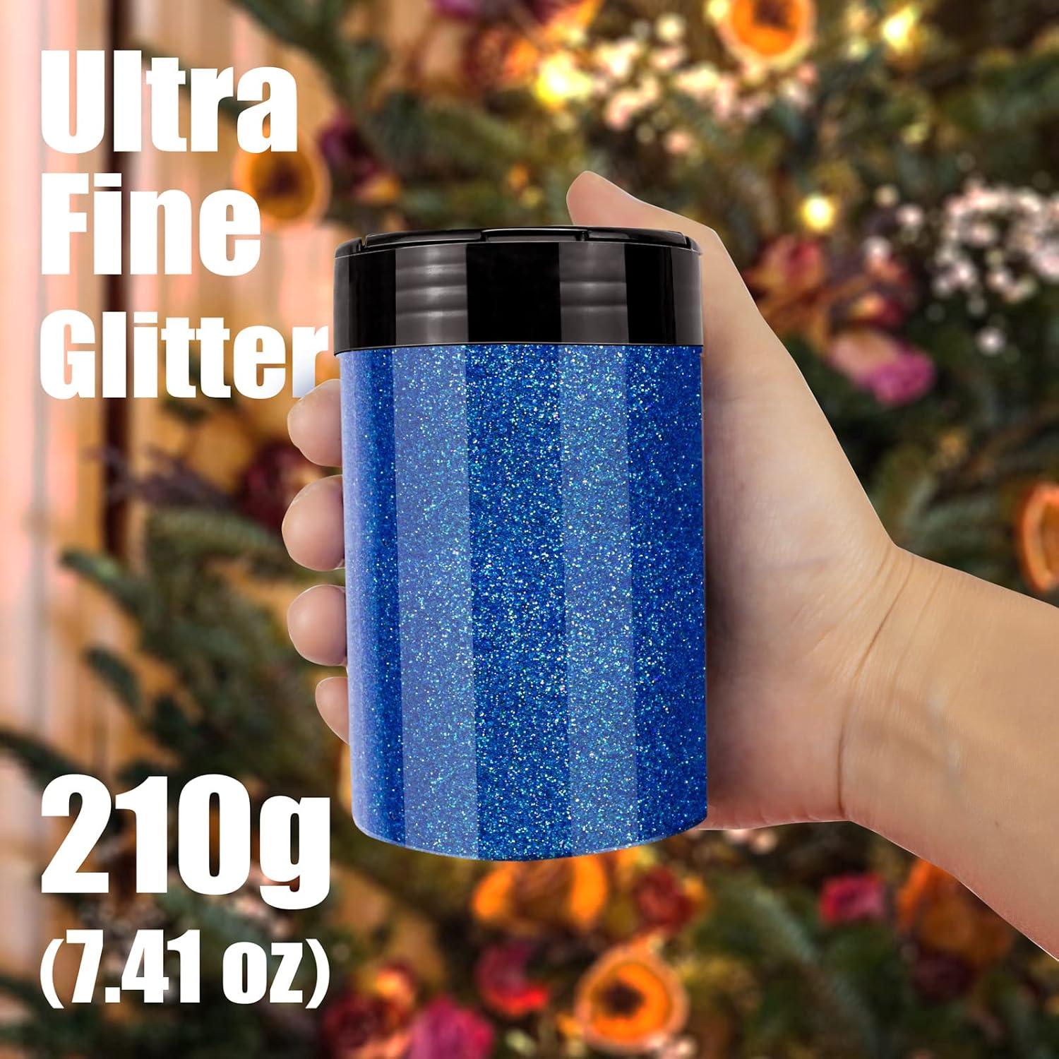 Glitter Holográfico Estanoite 210g Magenta para Manualidades