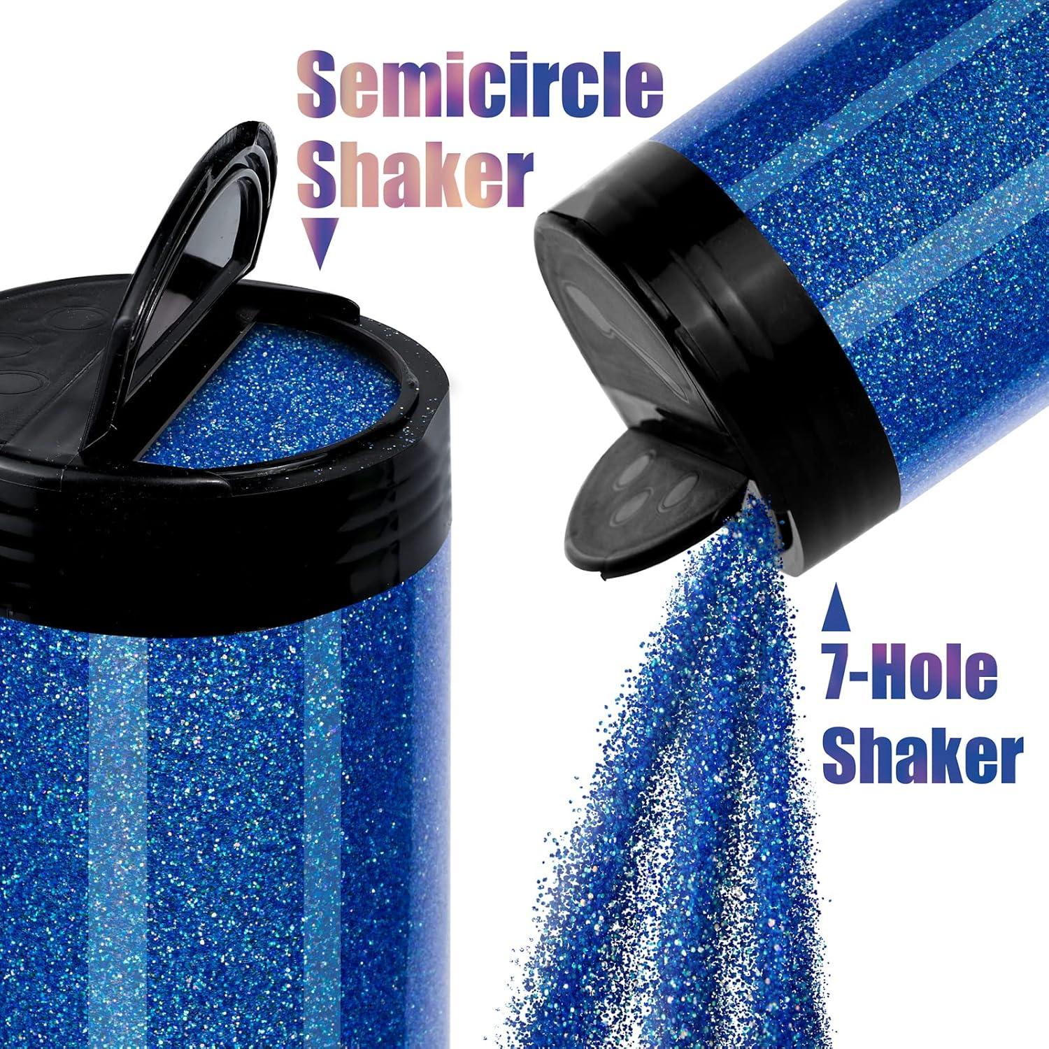 Glitter Holográfico Estanoite 210g Magenta para Manualidades