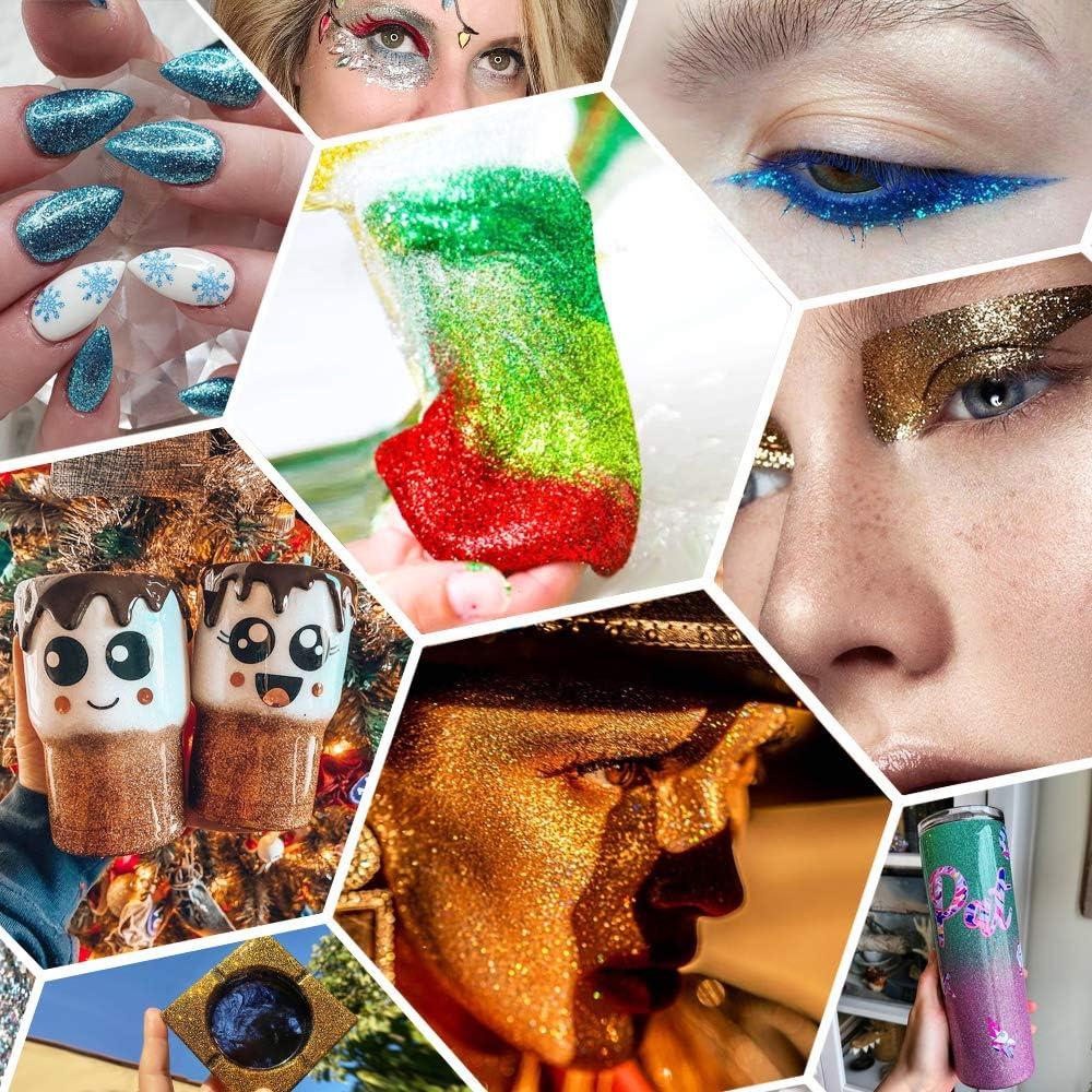 Glitter Holográfico Estanoite 210g Magenta para Manualidades