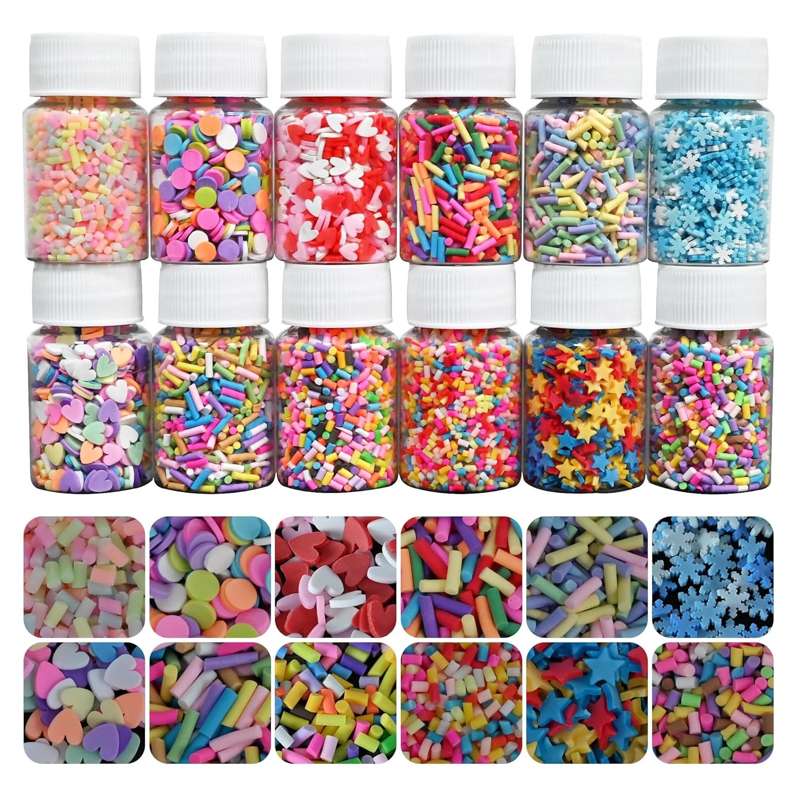 Chispas Falsas de Arcilla Polimérica LIKETURE 180g Multicolor