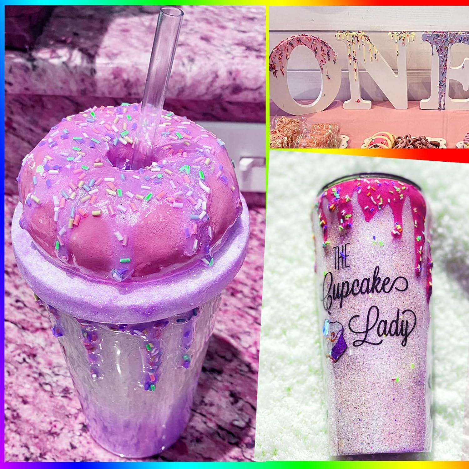 Chispas Falsas de Arcilla Polimérica LIKETURE 180g Multicolor