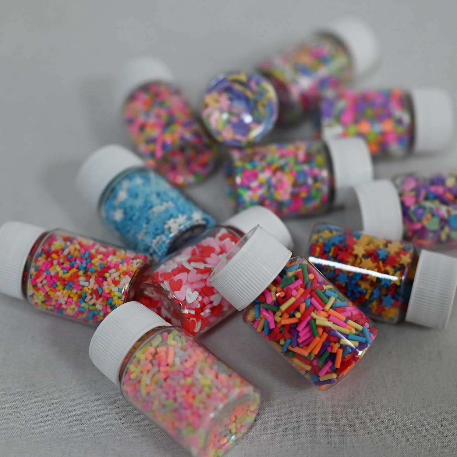 Chispas Falsas de Arcilla Polimérica LIKETURE 180g Multicolor