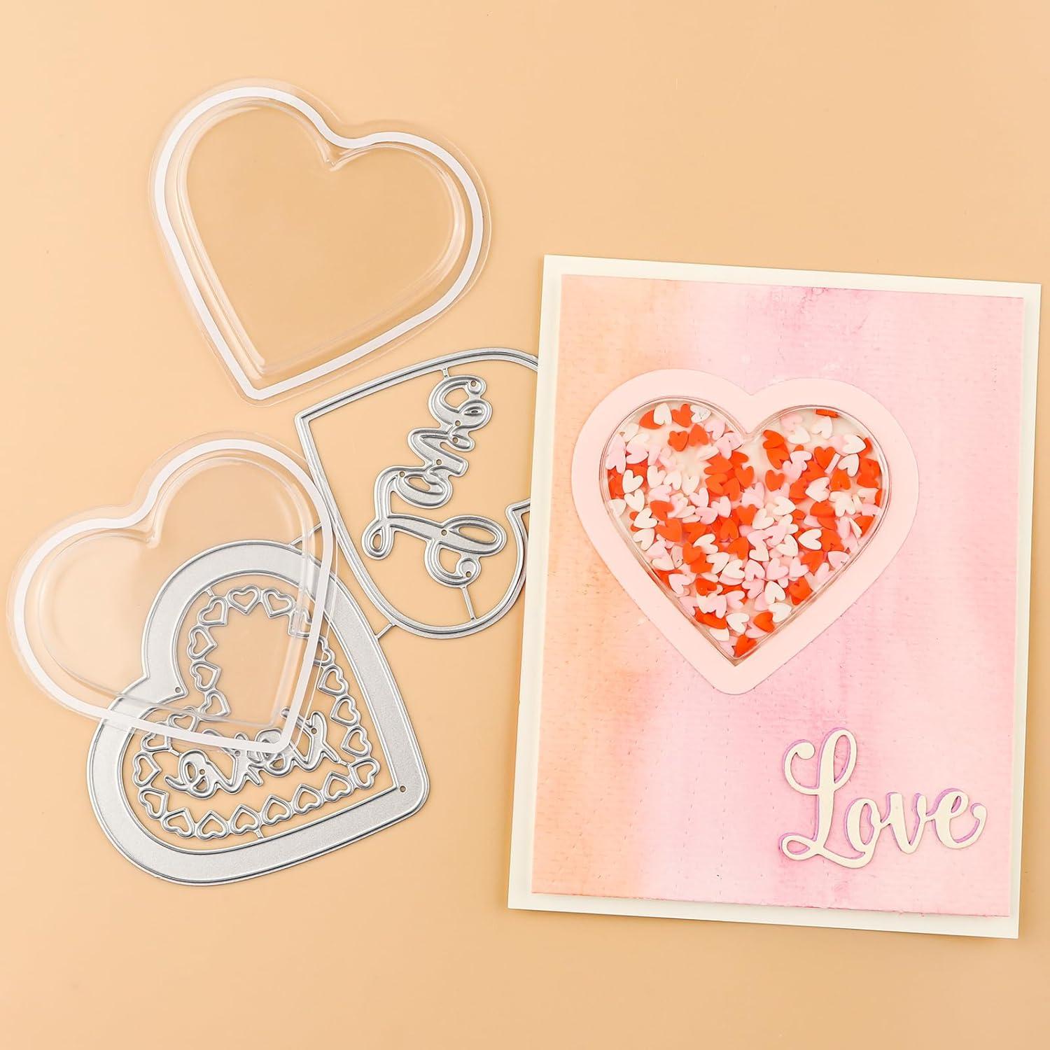 Cubiertas Shaker 3D Briartw 20 Pcs Plástico Transparente