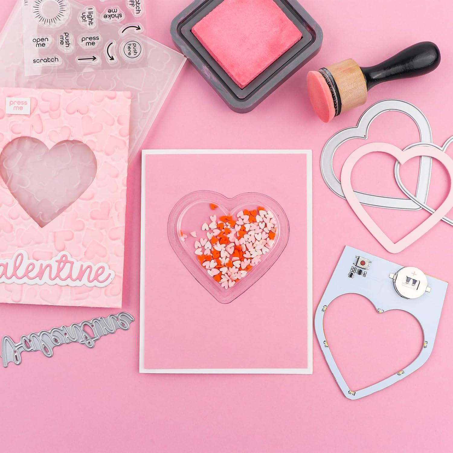 Cubiertas Shaker 3D Briartw 20 Pcs Plástico Transparente