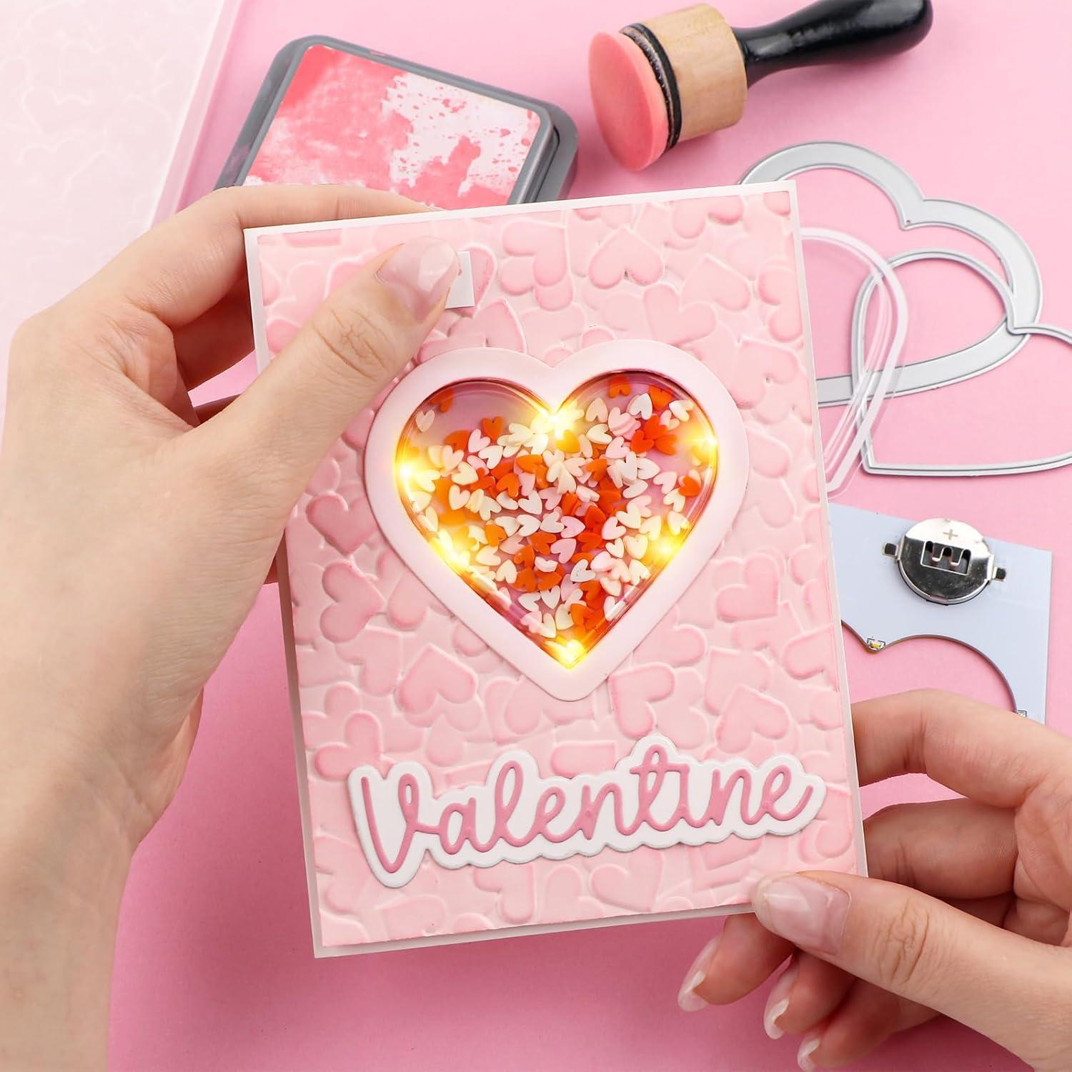 Cubiertas Shaker 3D Briartw 20 Pcs Plástico Transparente