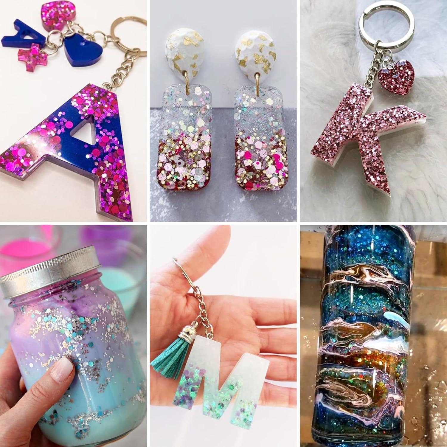 Purpurina Chunky Blanca 113g TORC para Manualidades y Maquillaje