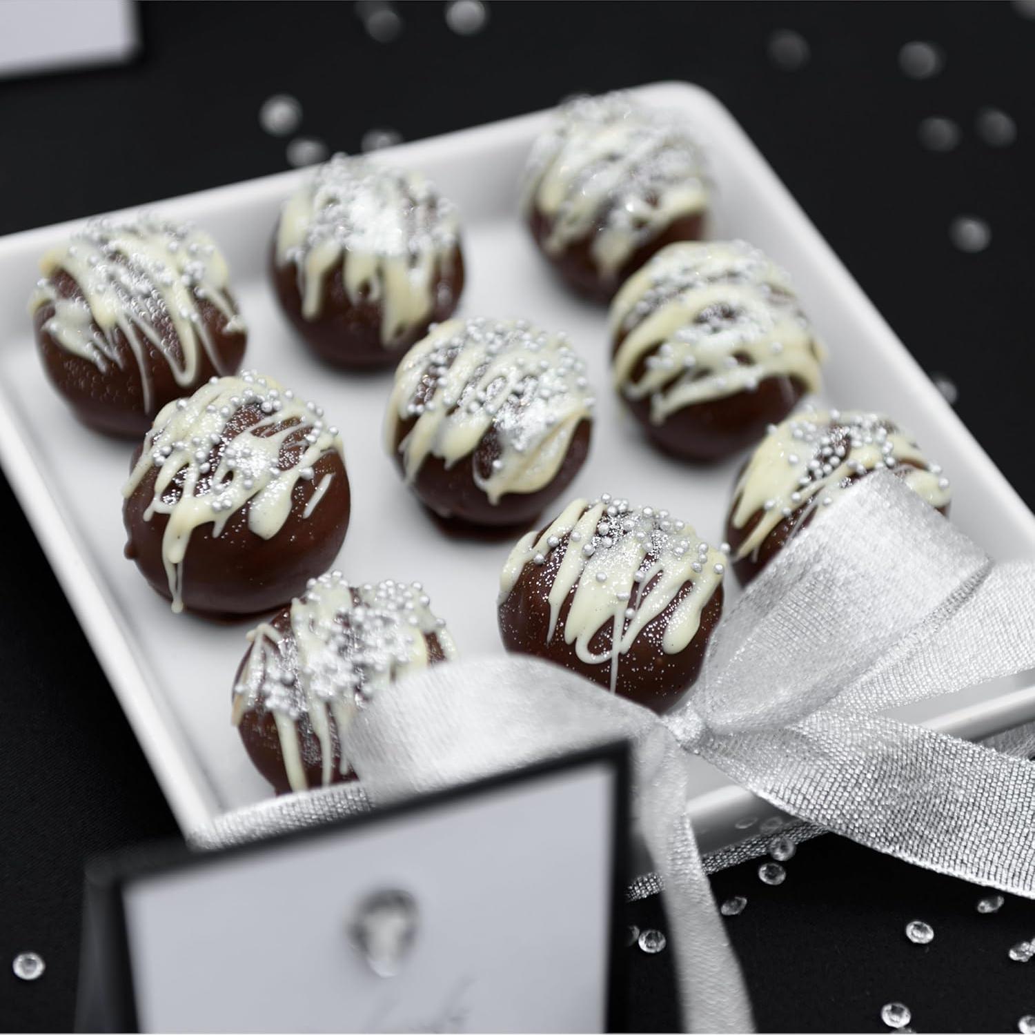 Brillantina Azúcar Comestible Plata 93g - Decoración Pasteles