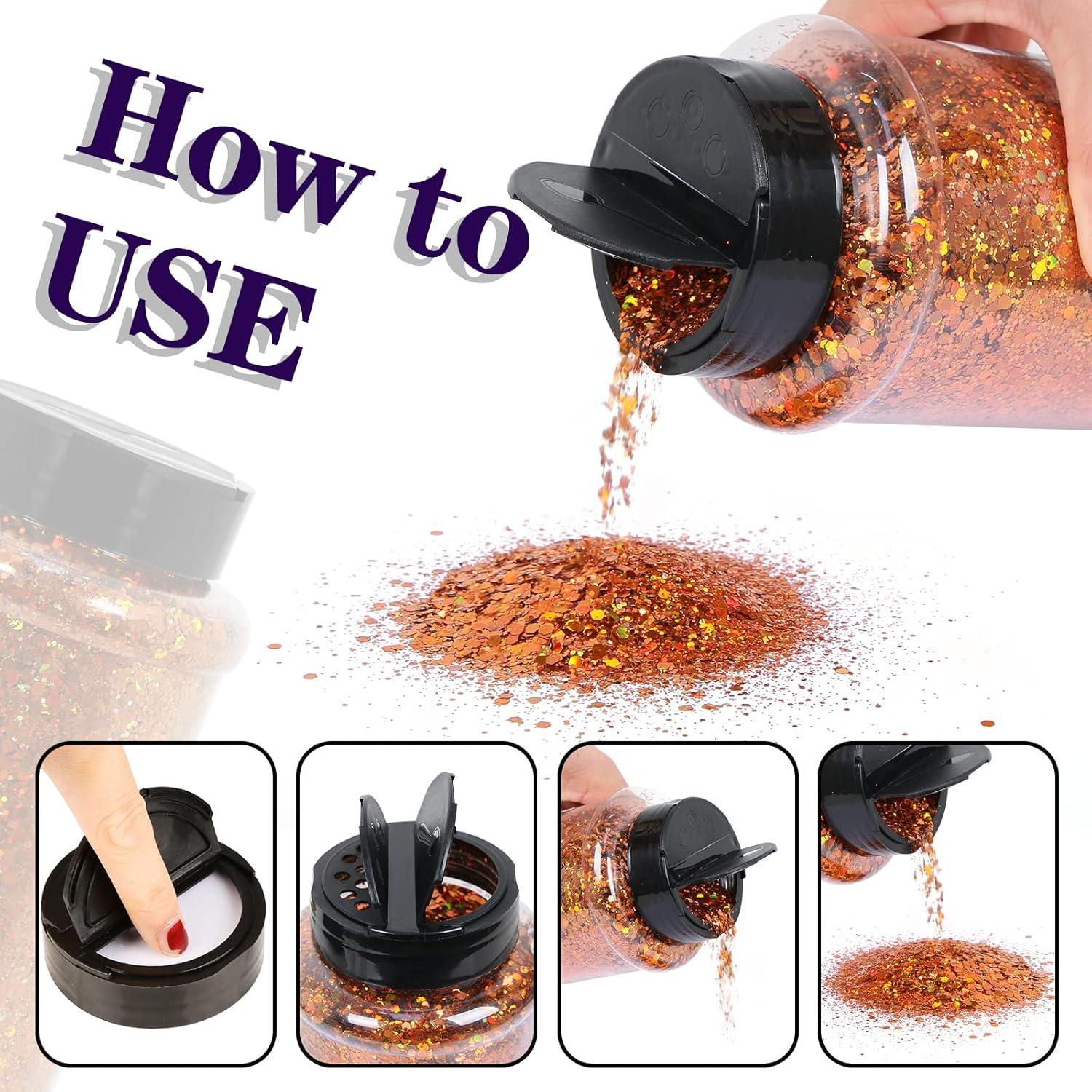 Brillo Grueso a Granel TORC 113g Azul Real Holográfico