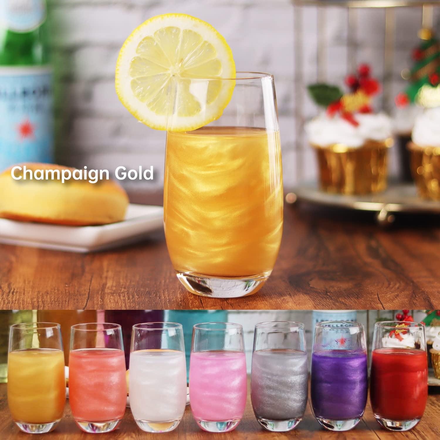 Glitter Comestible Púrpura Lavanda Sujoygar 4g Grado Alimenticio