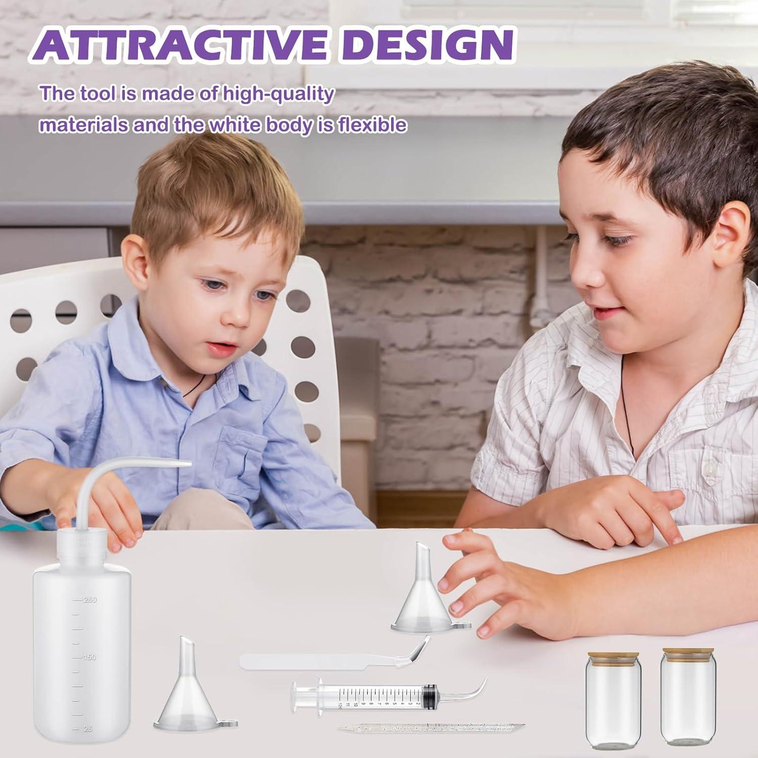 Kit de Suministros para Tazas de Globo de Nieve 12 Piezas CIYOJA