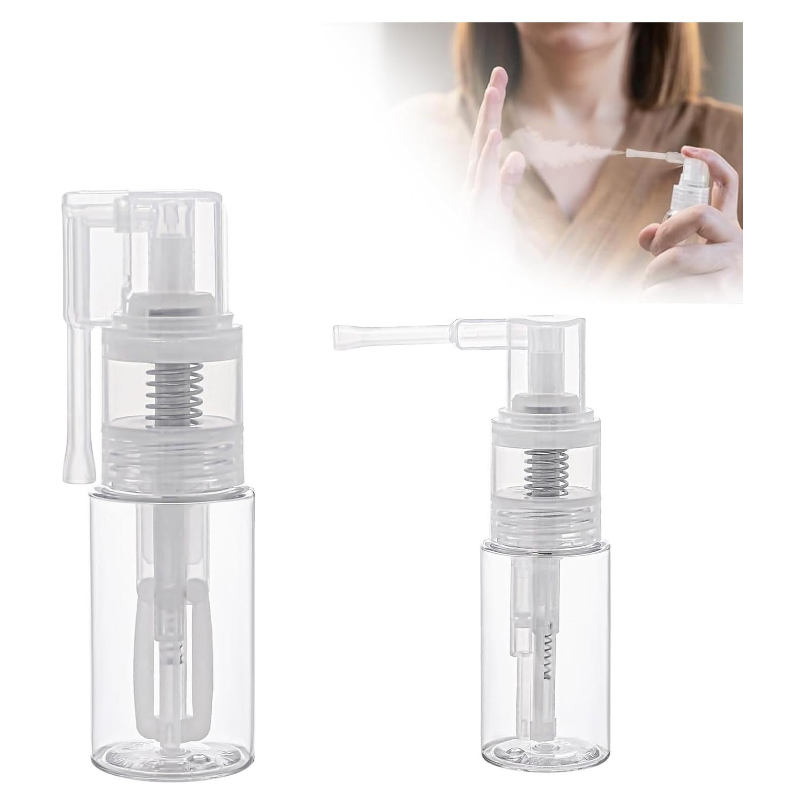 Botellas de Spray de Polvo Vin Beauty 35ml + 14ml Reutilizables