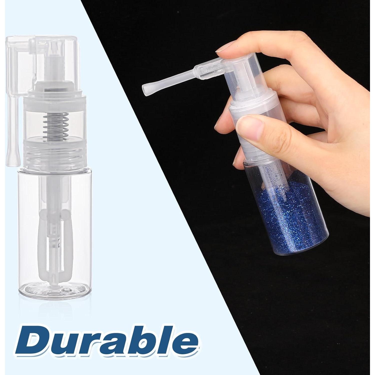 Botellas de Spray de Polvo Vin Beauty 35ml + 14ml Reutilizables