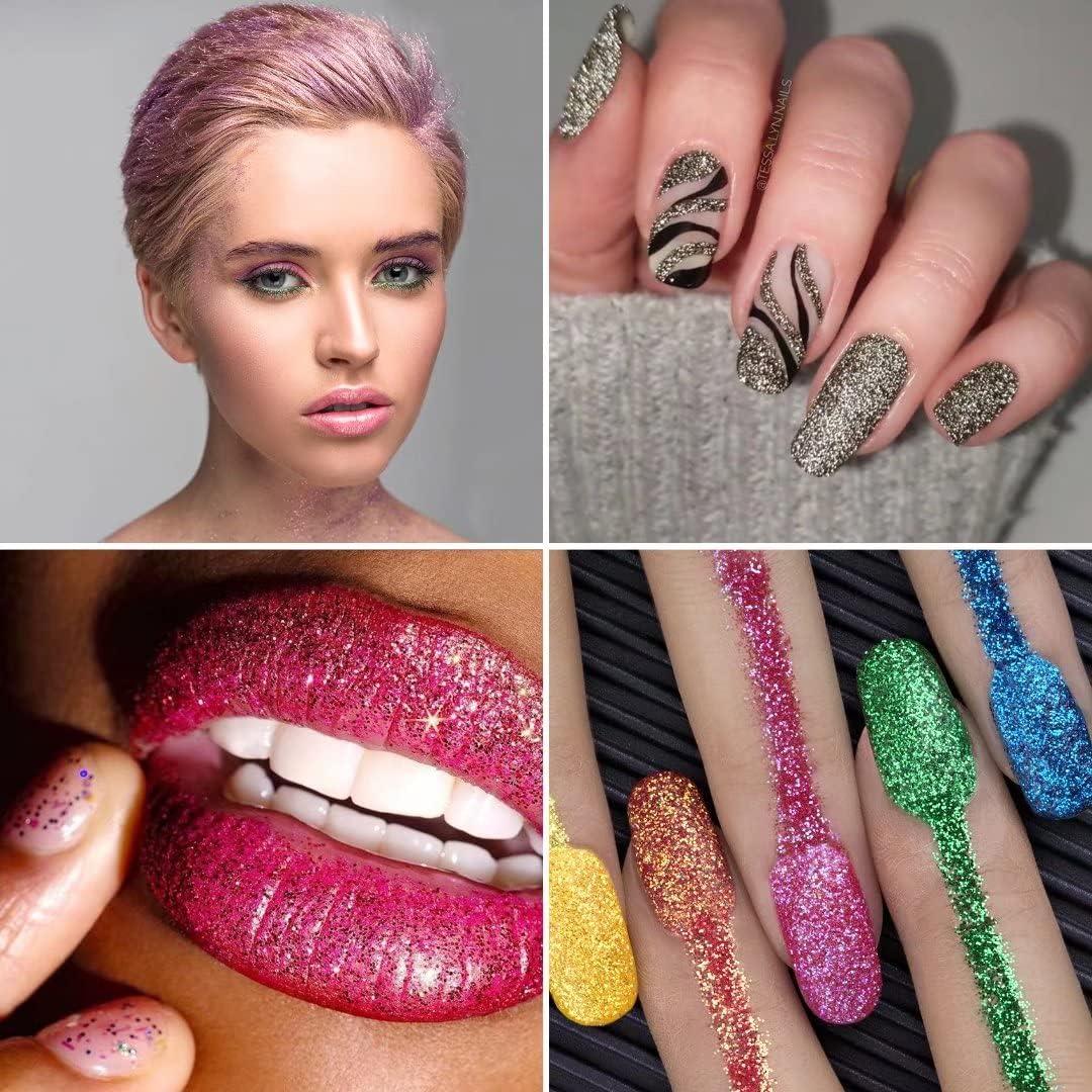 Polvo de Brillo Fino TORC Blanco 0.45 kg para Manualidades