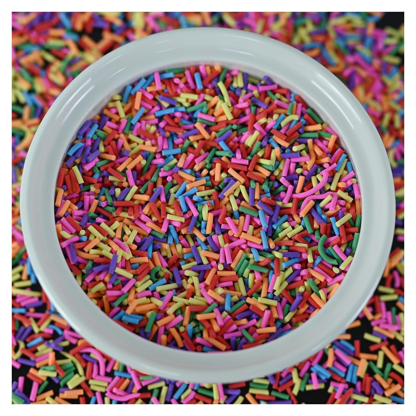 Chispas de Arcilla Polimérica LIKETURE 110g Color Mezclado