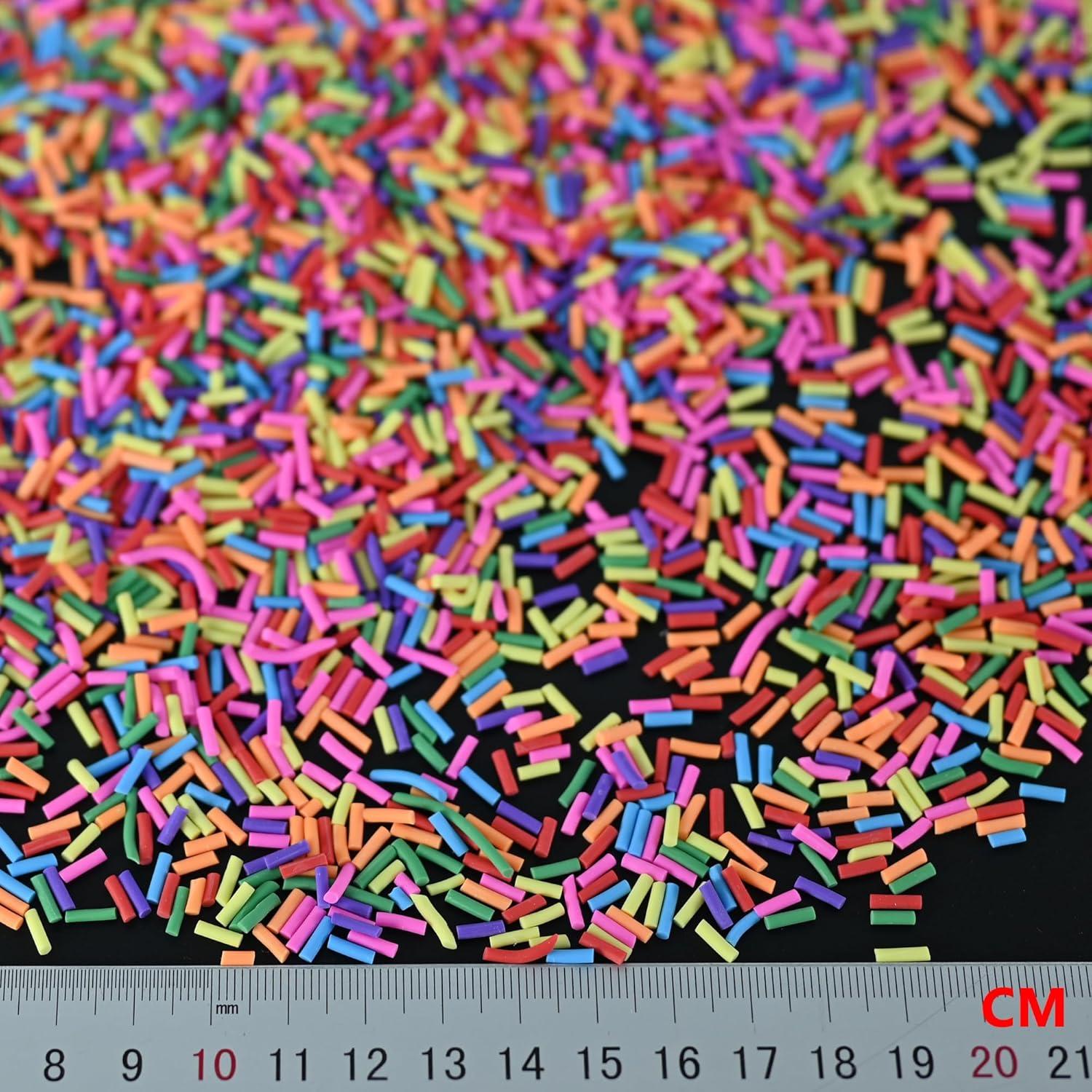 Chispas de Arcilla Polimérica LIKETURE 110g Color Mezclado