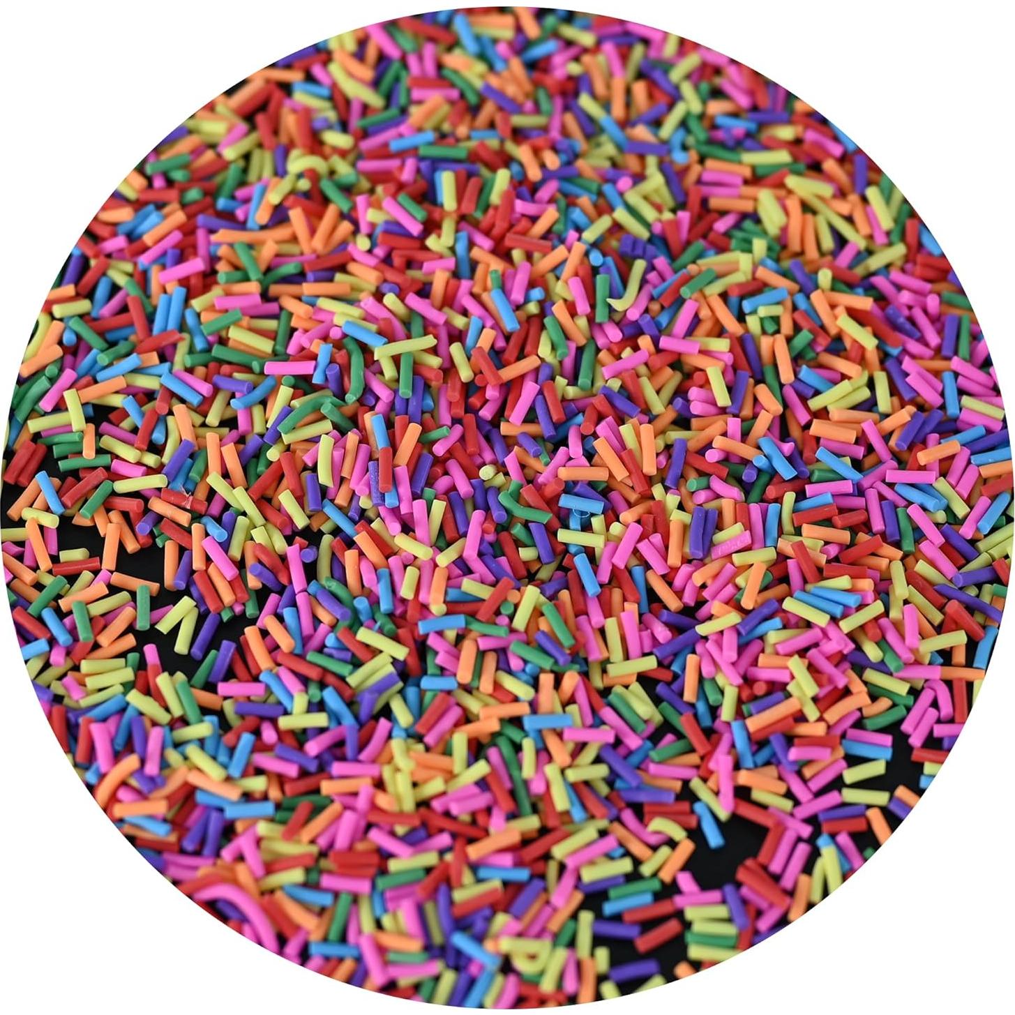 Chispas de Arcilla Polimérica LIKETURE 110g Color Mezclado