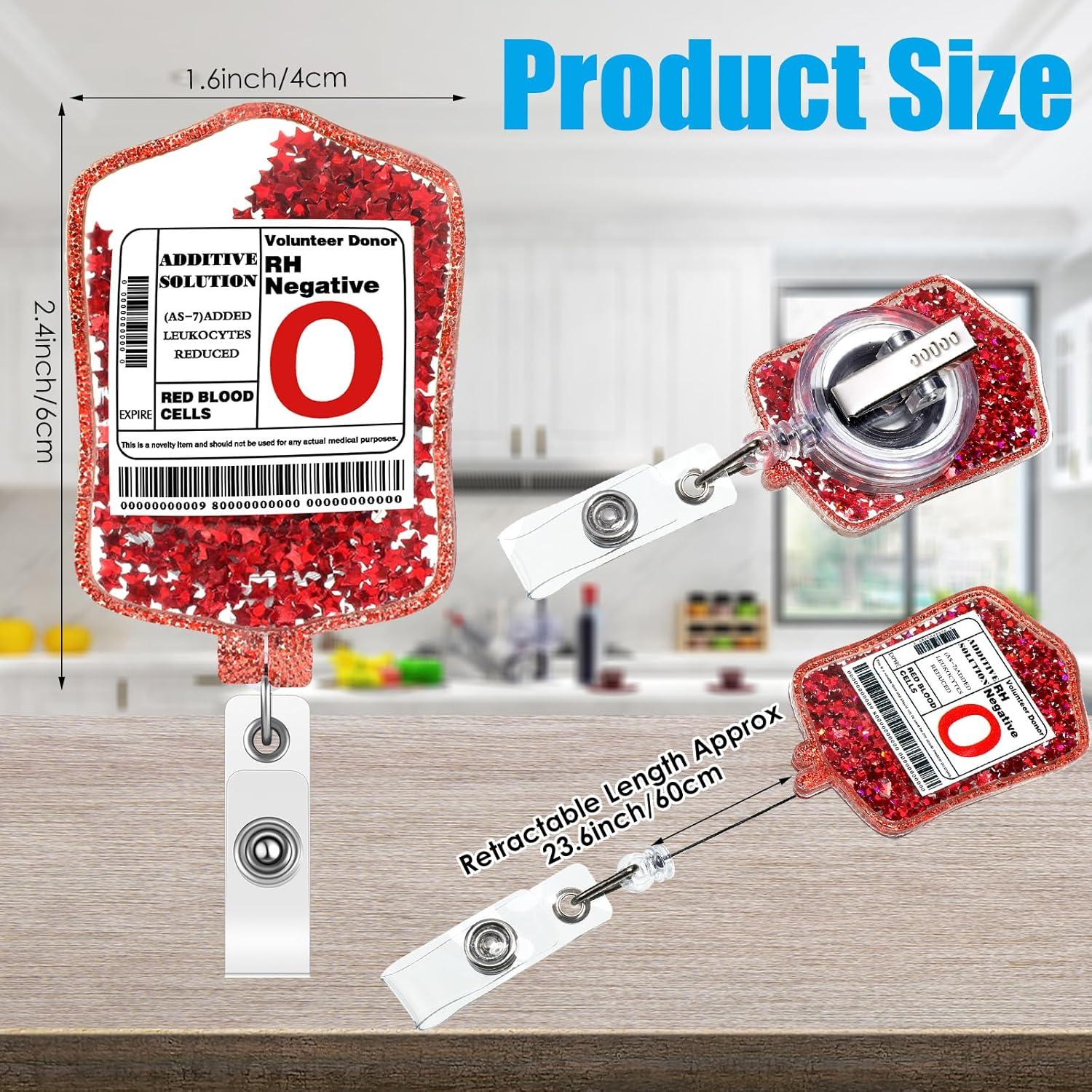 Porta Etiquetas de Identificación Quelay 6 Pcs Brillo Retráctil