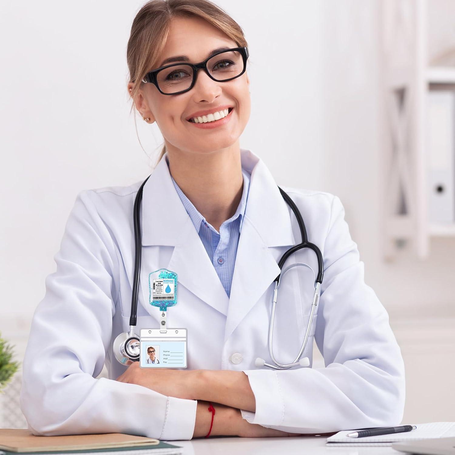 Porta Etiquetas de Identificación Quelay 6 Pcs Brillo Retráctil